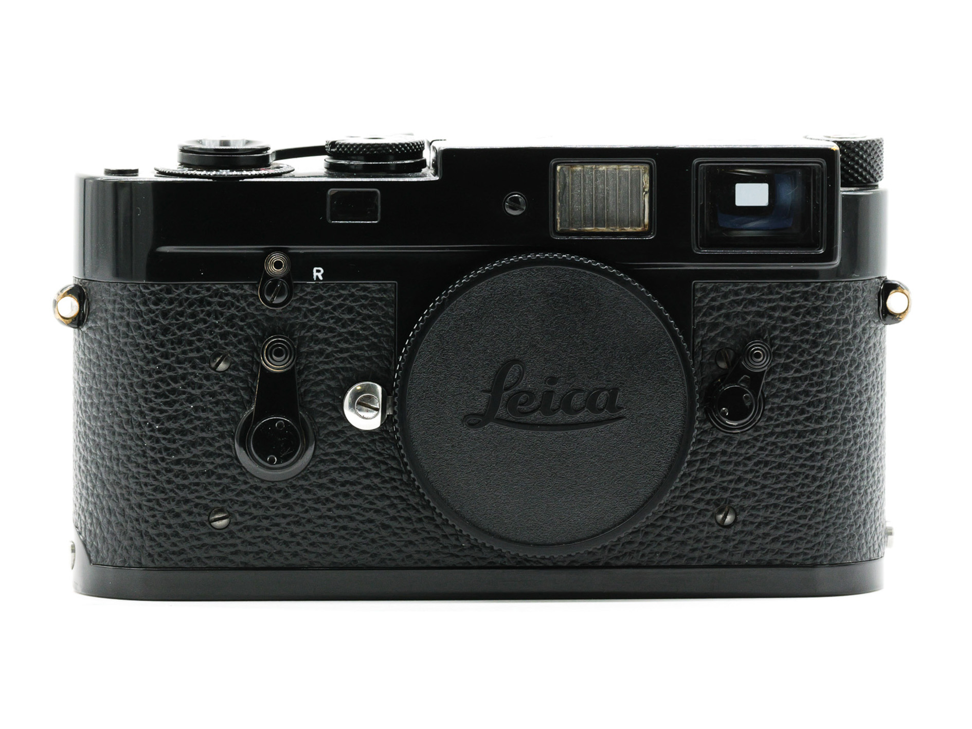 Leica M2 Black Paint