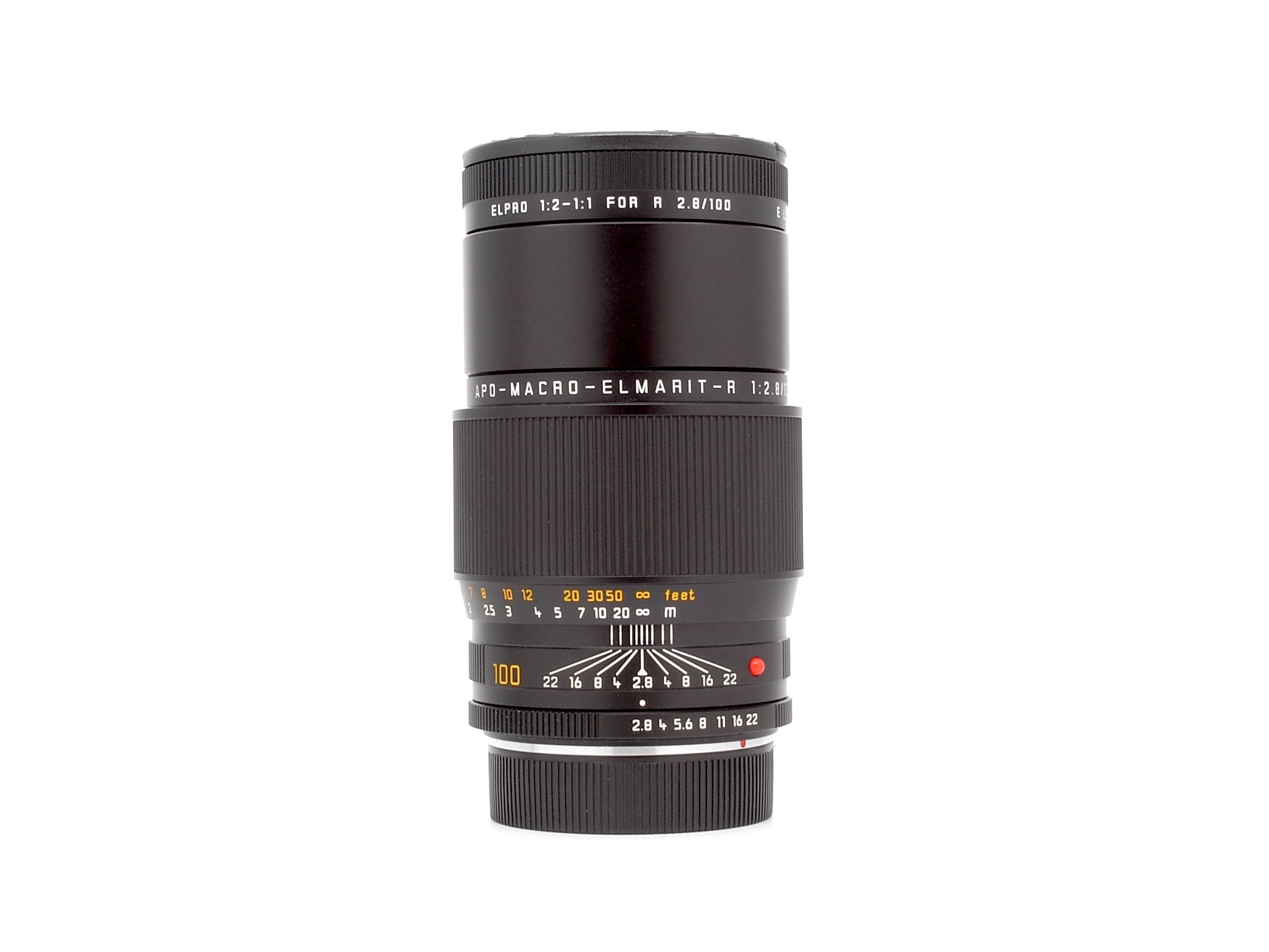 Leica APO-Macro-Elmarit-R 2.8/100mm 