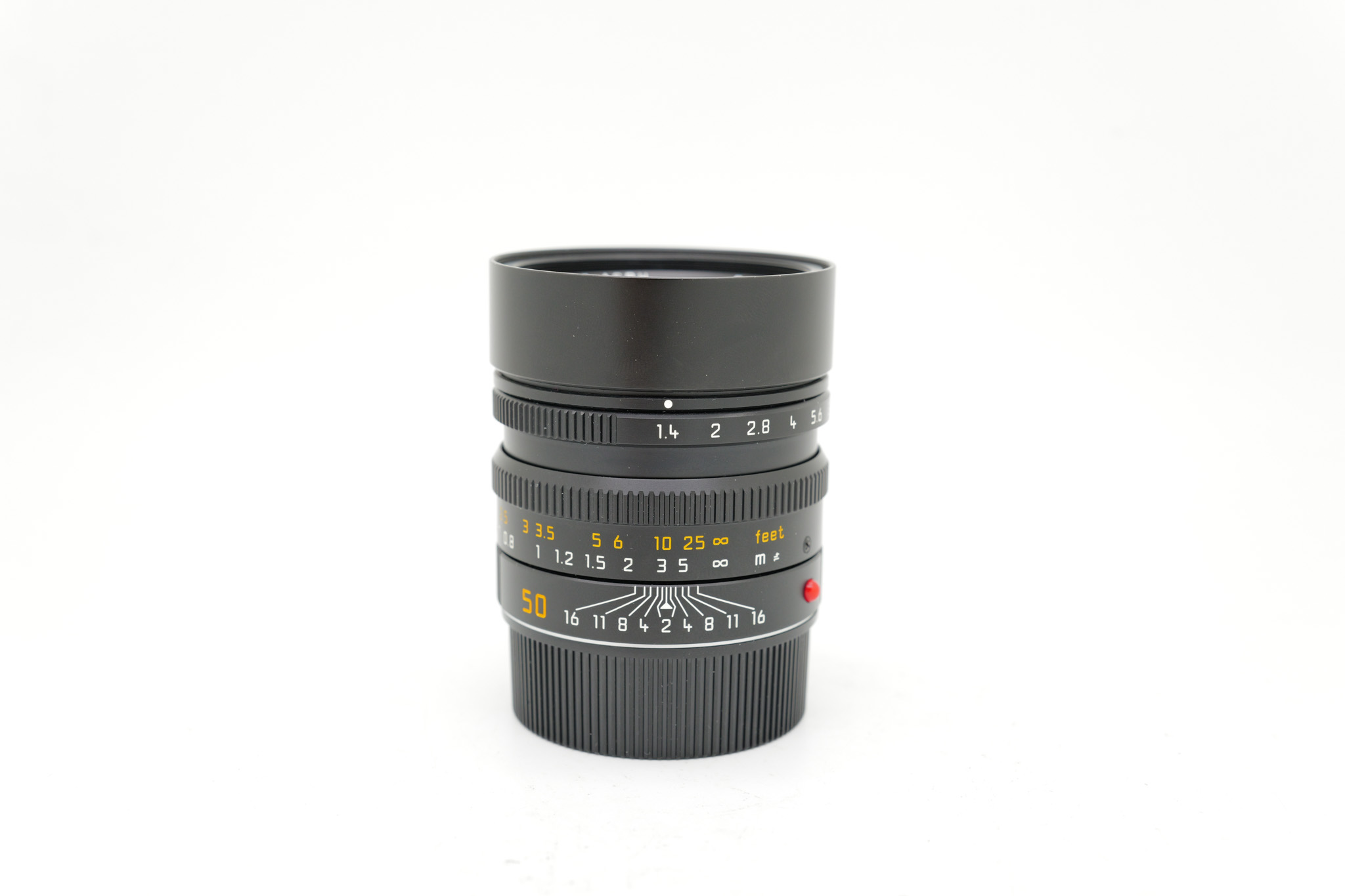 Leica SUMMILUX-M 1.4/50 ASPH., Black