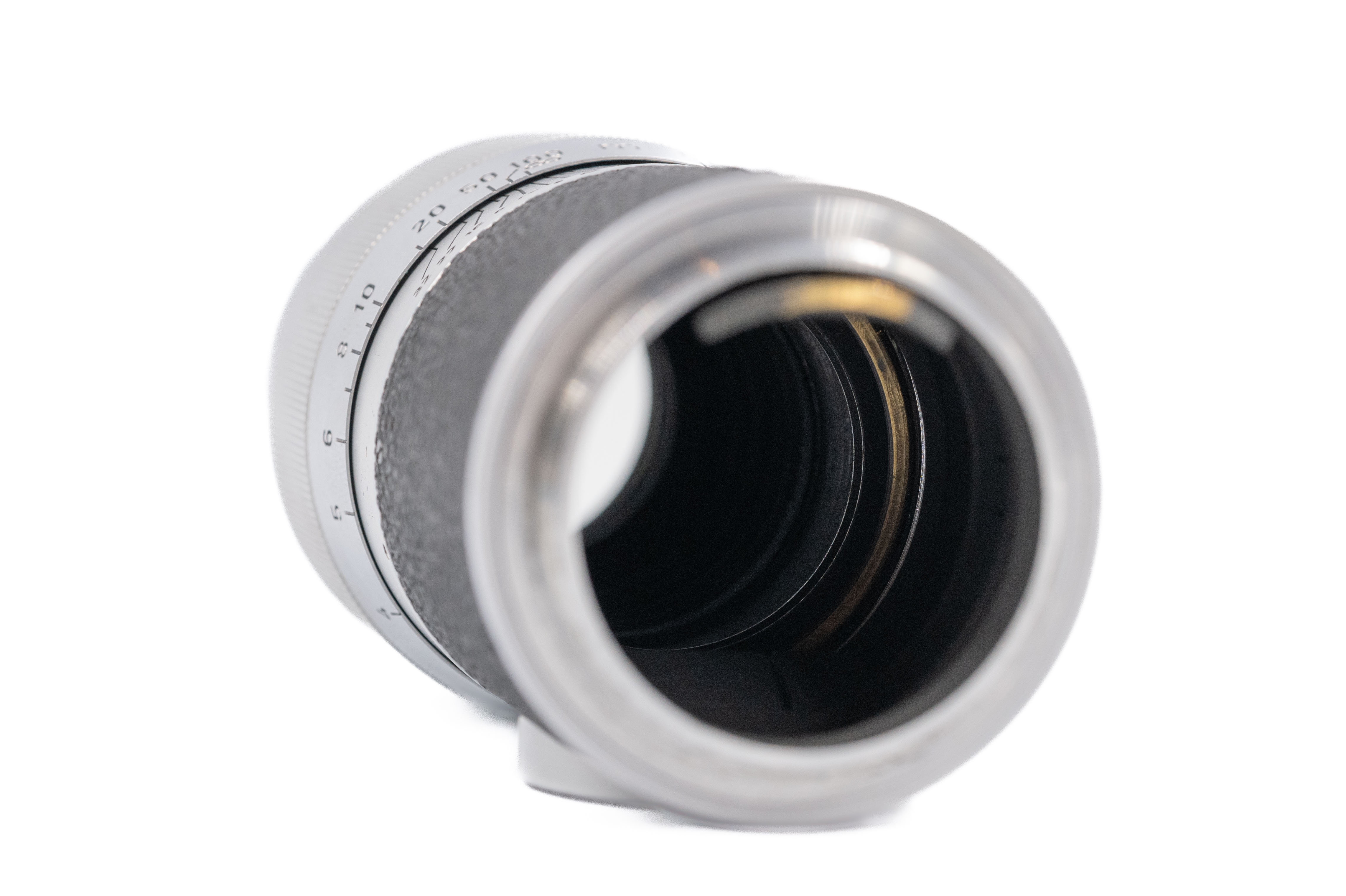 Leica Hektor 135mm f/4.5 Chrome HEFAR