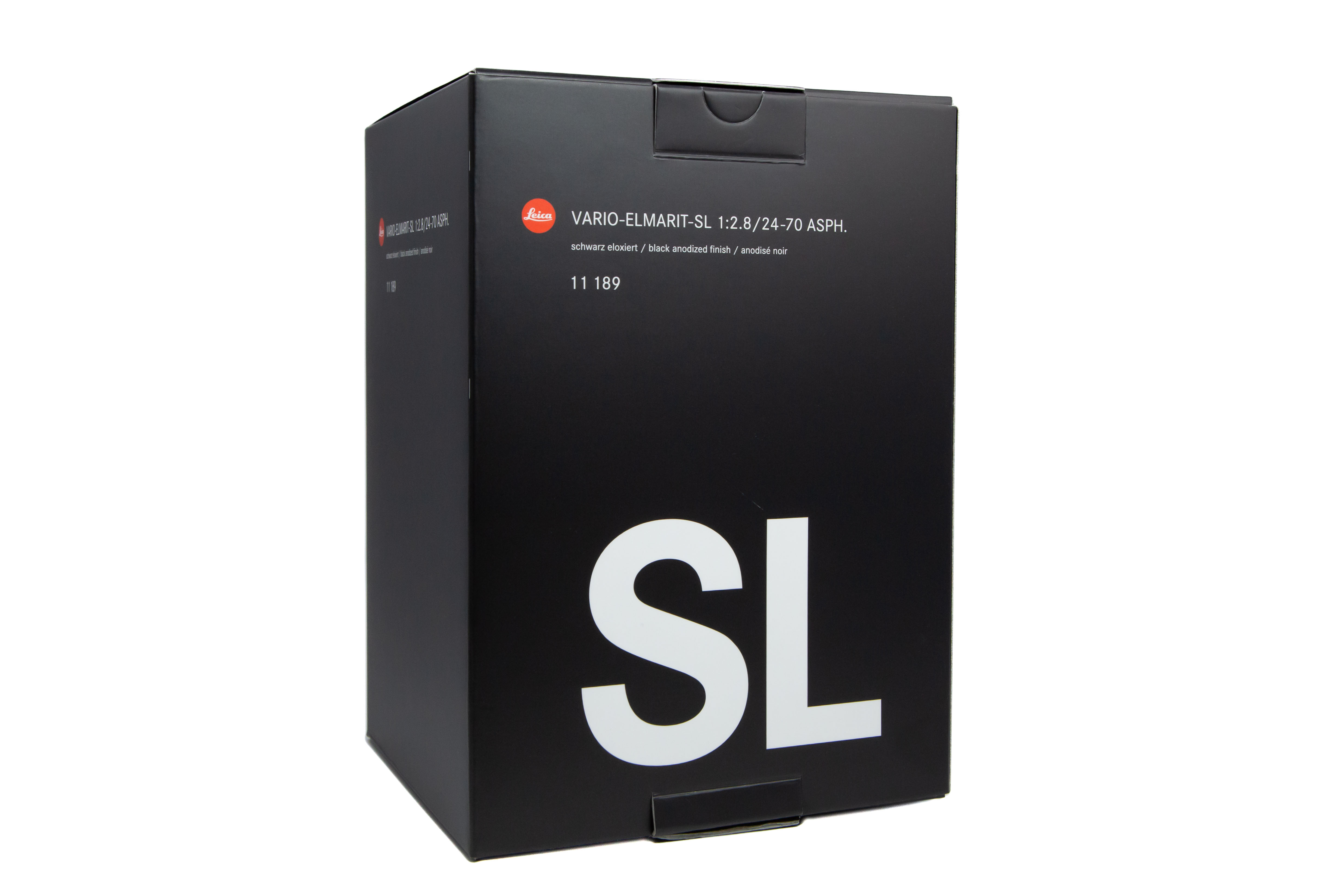 VARIO-ELMAR-SL 5-6.3/100-400, black anodised.