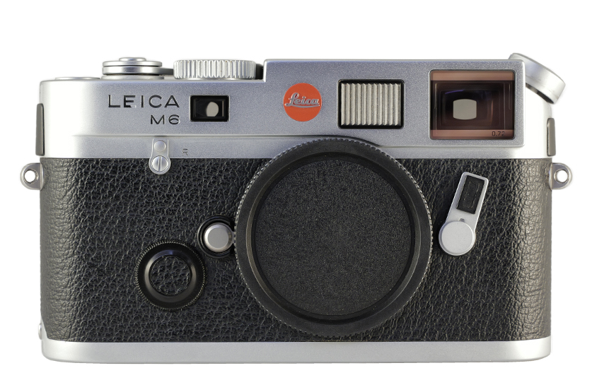 LEICA M6 TTL, silver chrome finish 10434