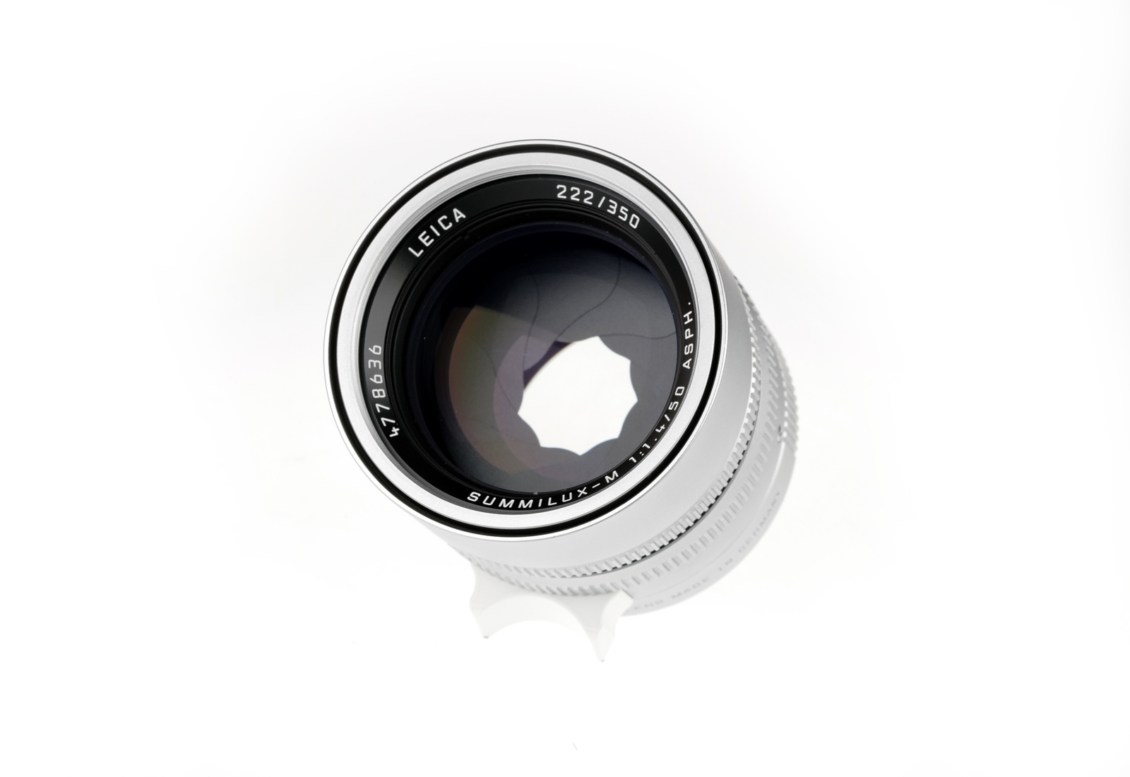 Leica Summilux-M 1:1,4/50mm ASPH. White Edition