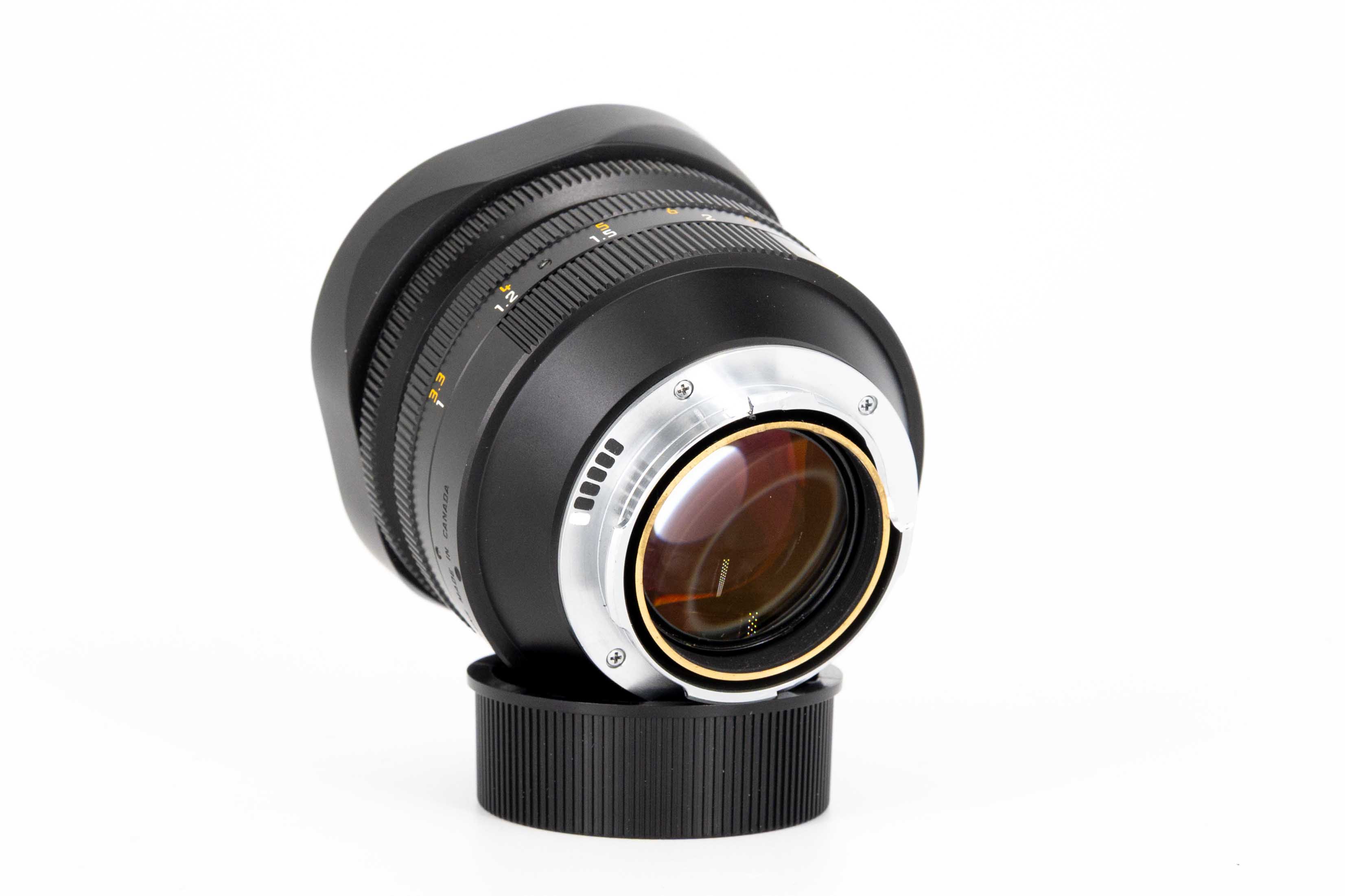 NOCTILUX-M 1/50 m. Schiebegegenlichtbl. - 6 Bit Code