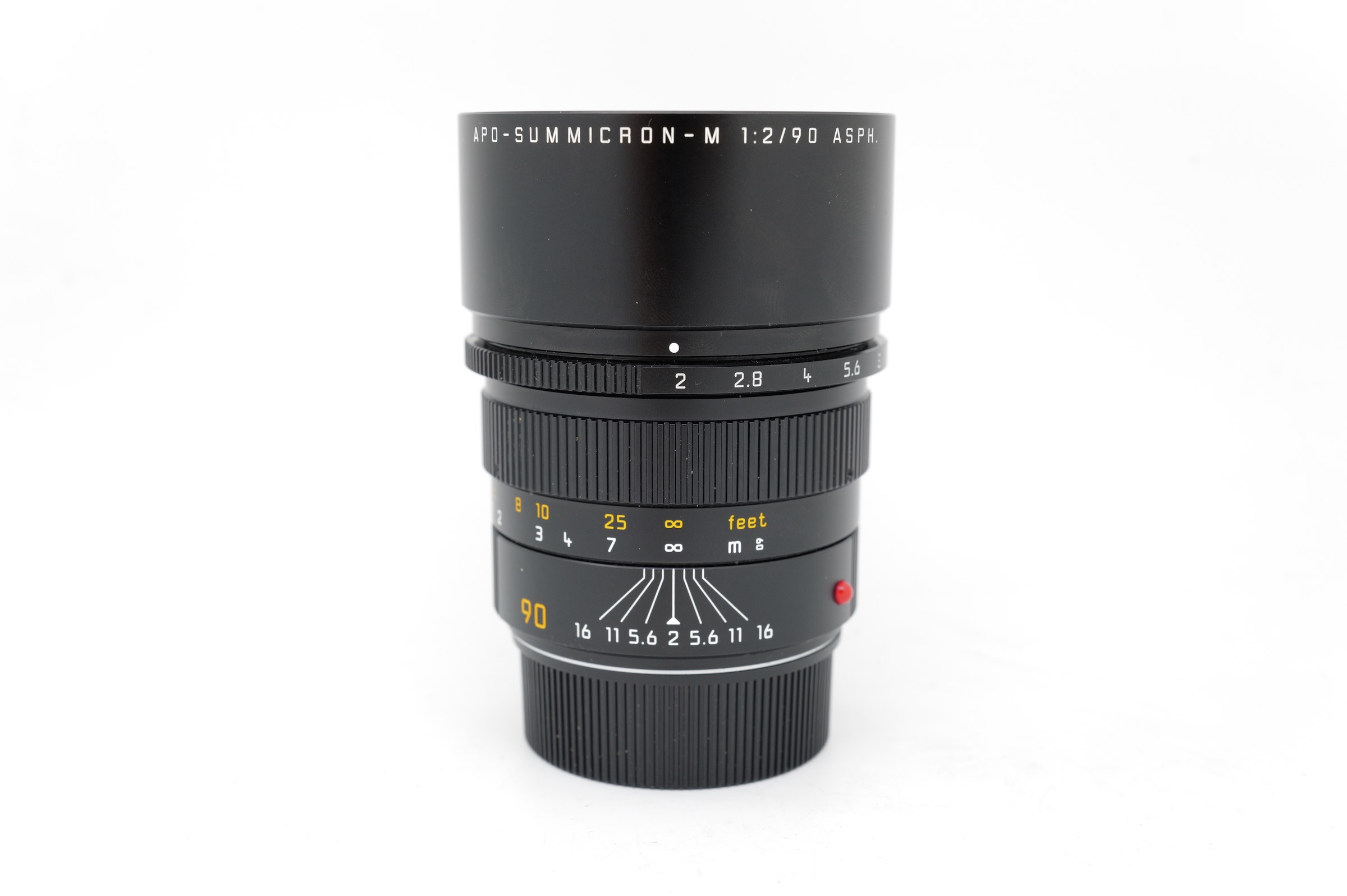 Leica APO-SUMMICRON-M 2/90mm ASPH. Black