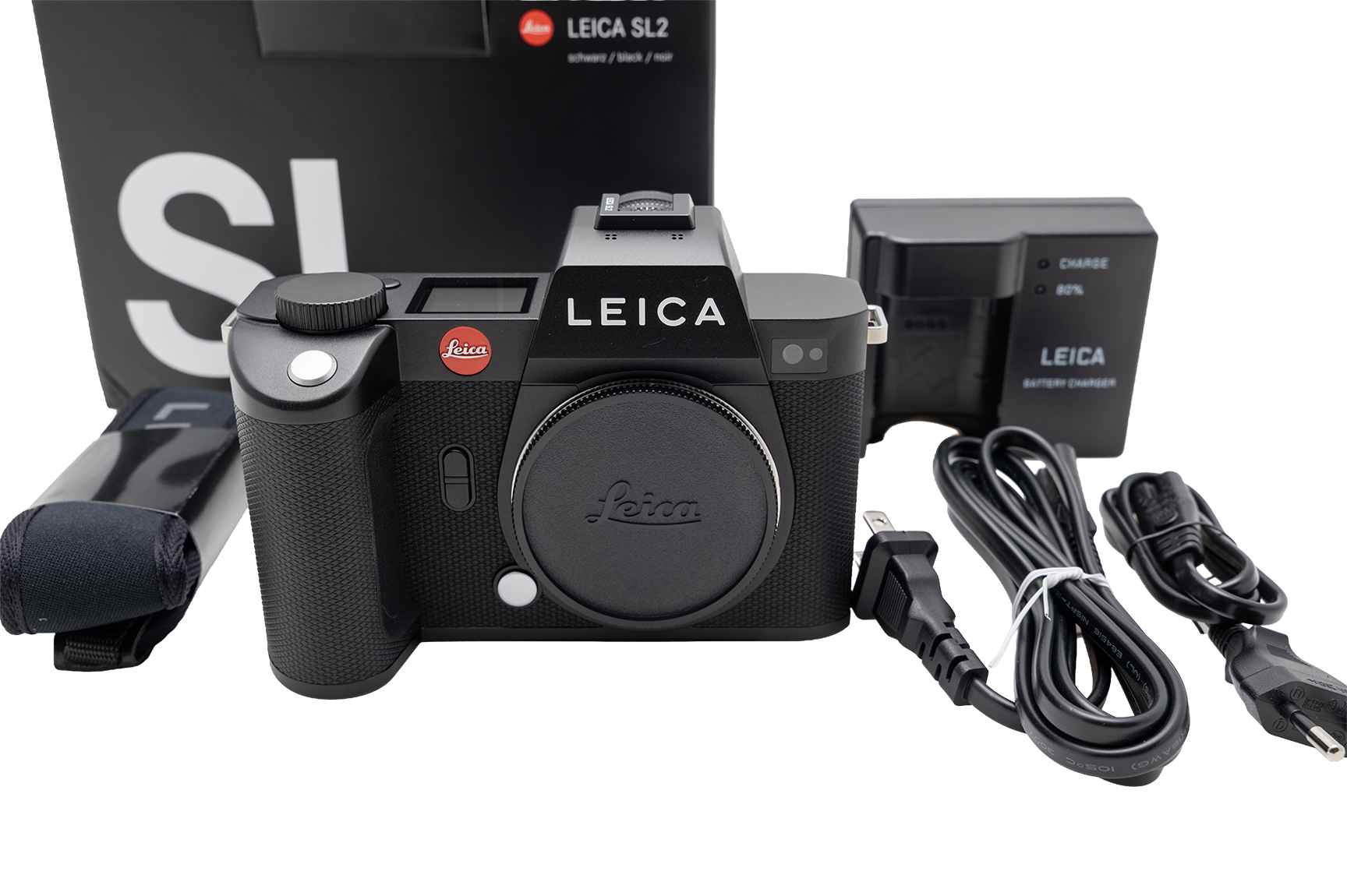 Leica SL2, black, (EU/US/JP) - 10854