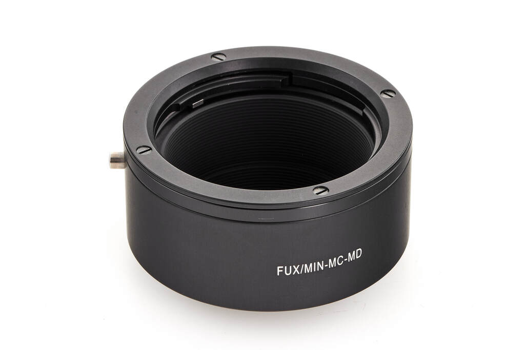 Novoflex Adapter Minolta MD an Fuji X Pro