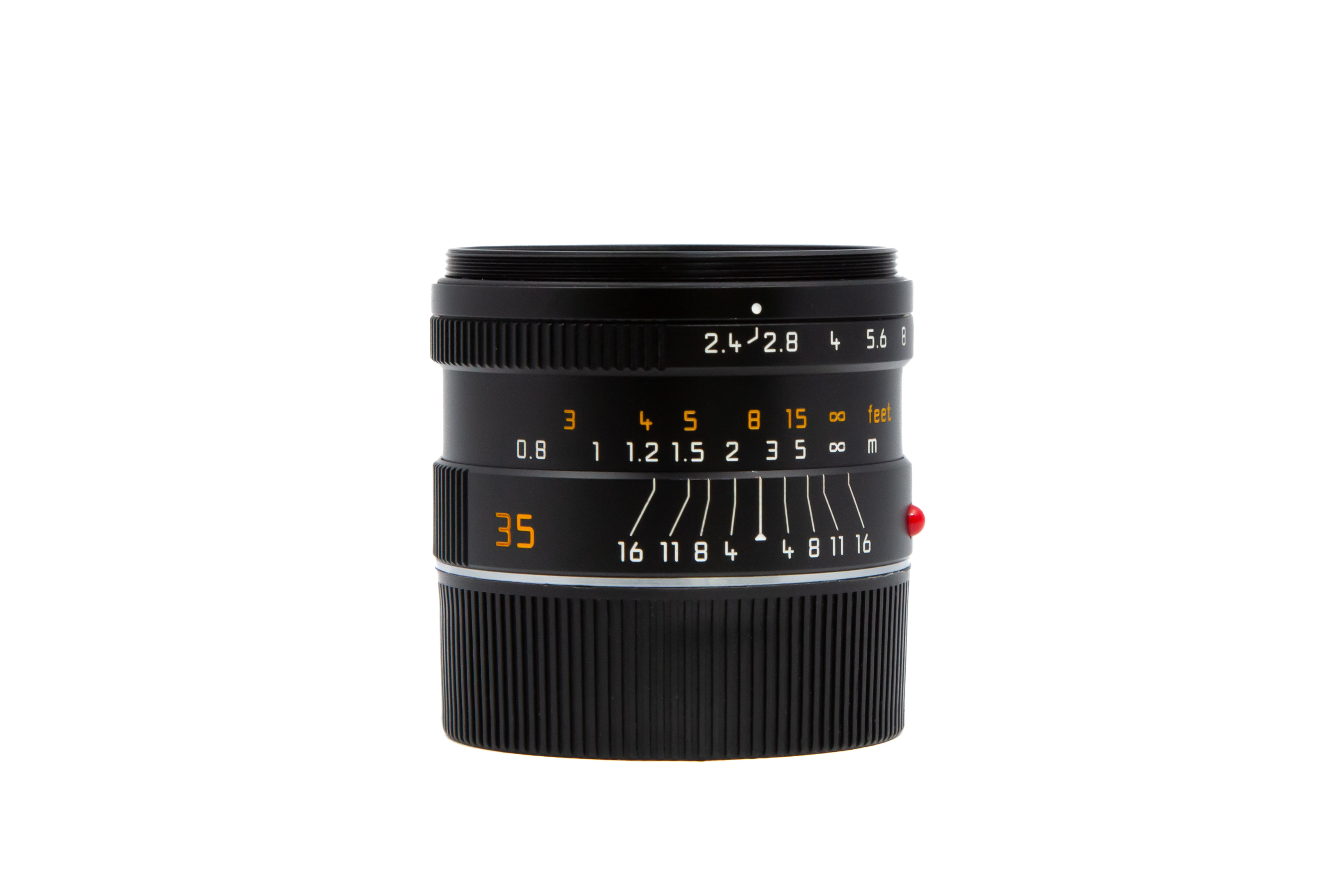 SUMMARIT-M 1:2.4/35mm ASPH., schwarz