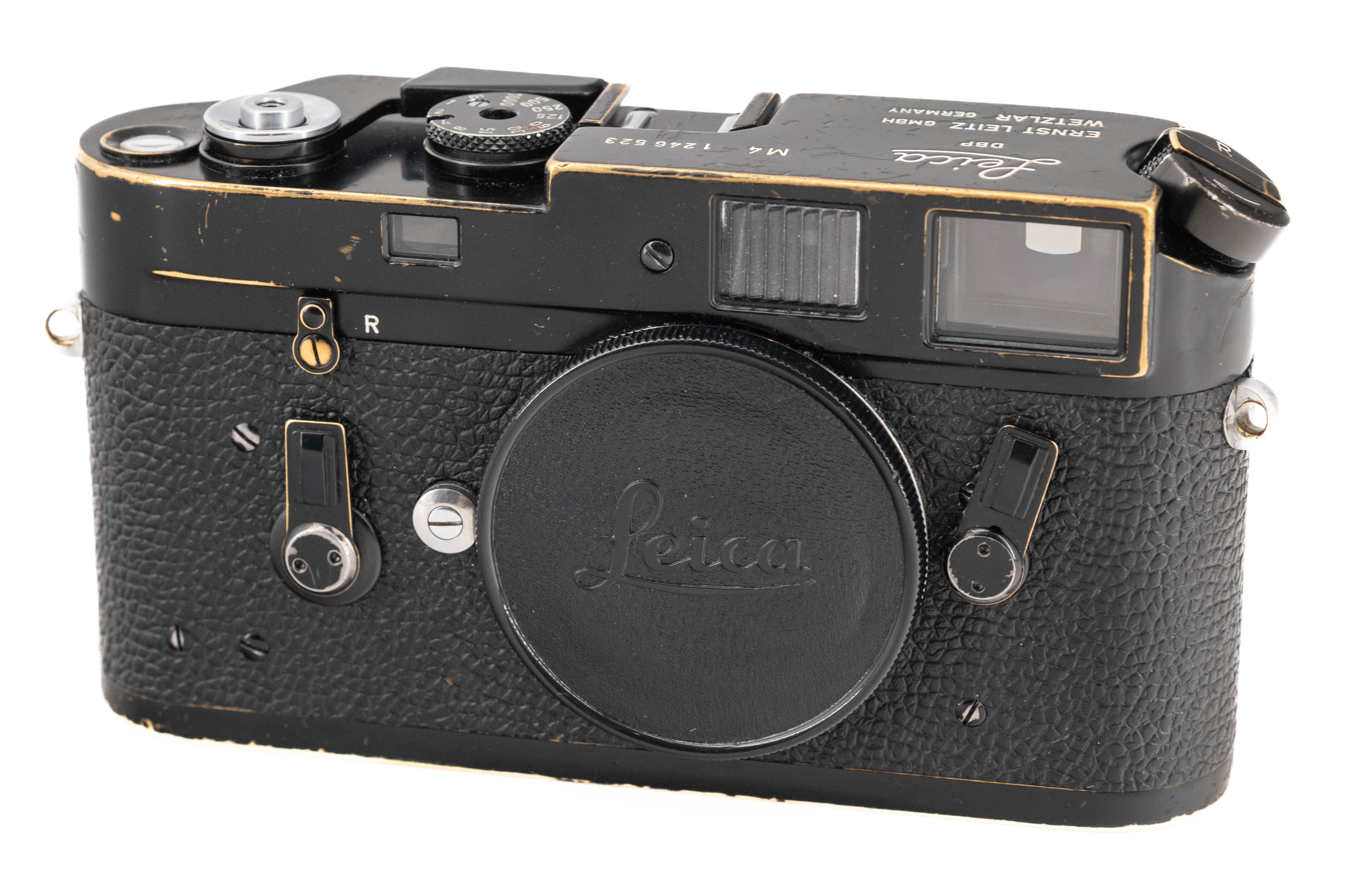 Leica M4 Black Paint 10402