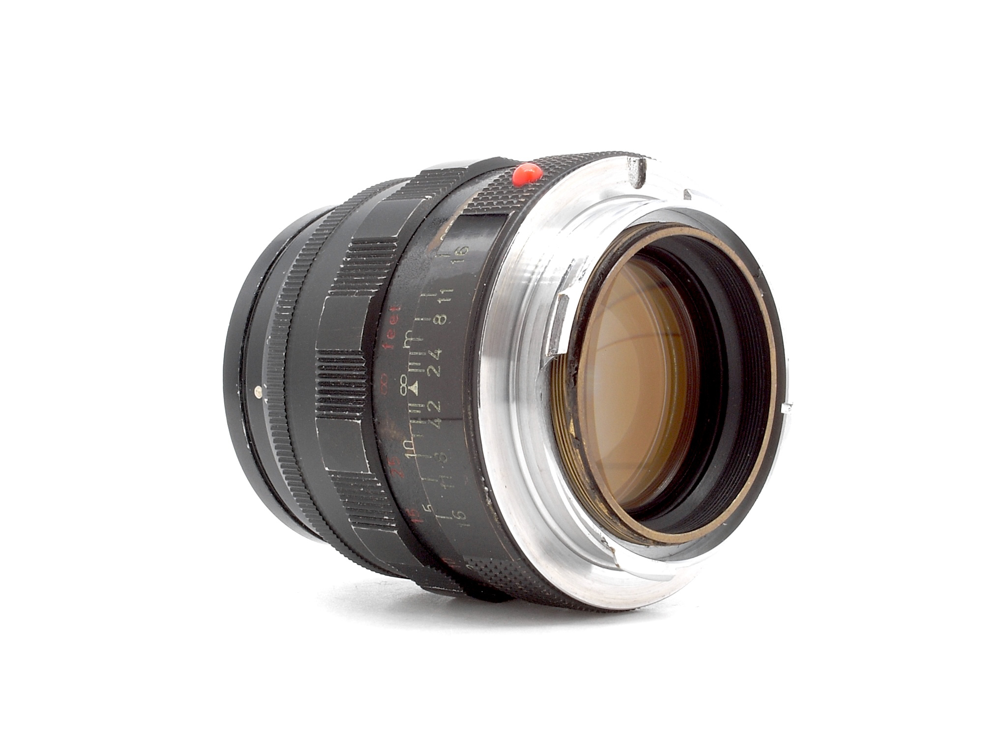 Leitz Summilux-M 1,4/50mm schwarz lackiert