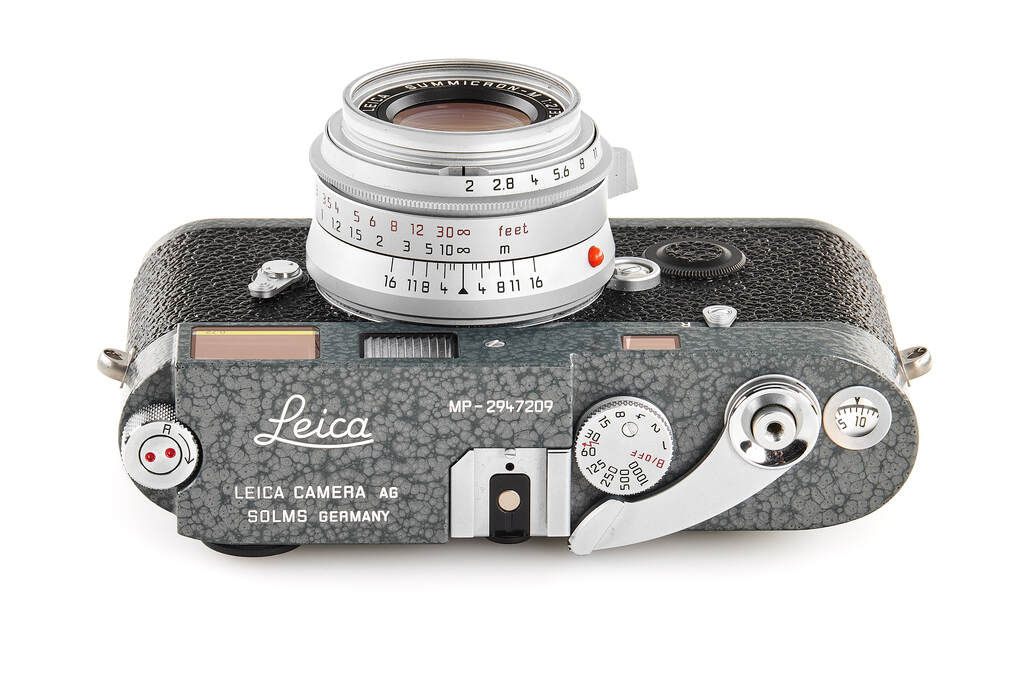 Leica MP "LHSA" Hammertone 10312 Outfit