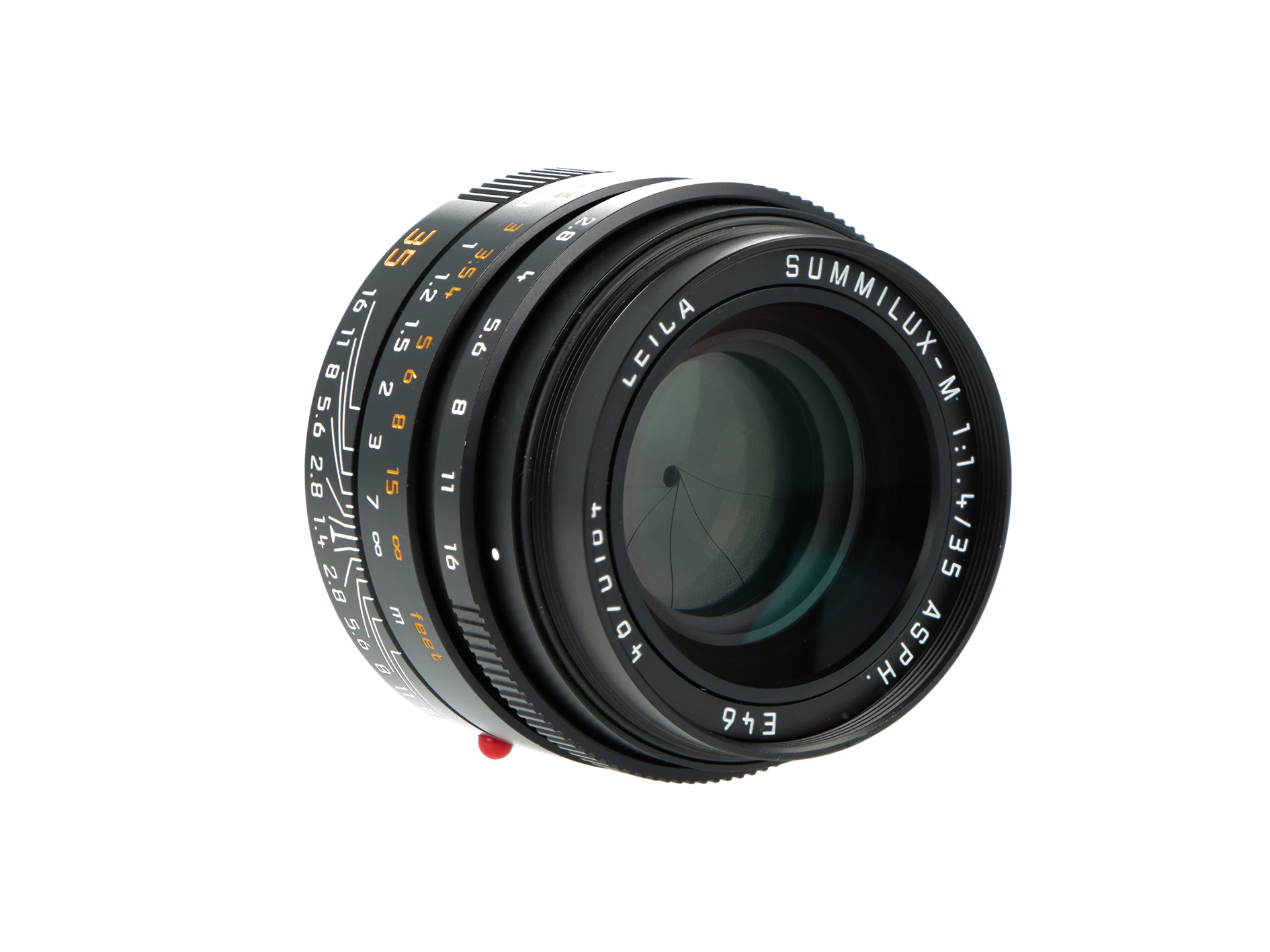 Summilux 35mm 1.4 ASPH FLE 6 bits (11663)