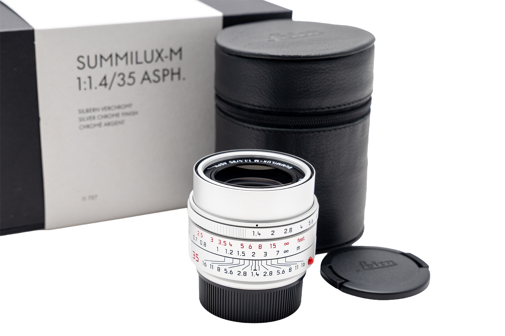 Leica SUMMILUX-M 1:1.4/35 ASPH.,silver - 11727