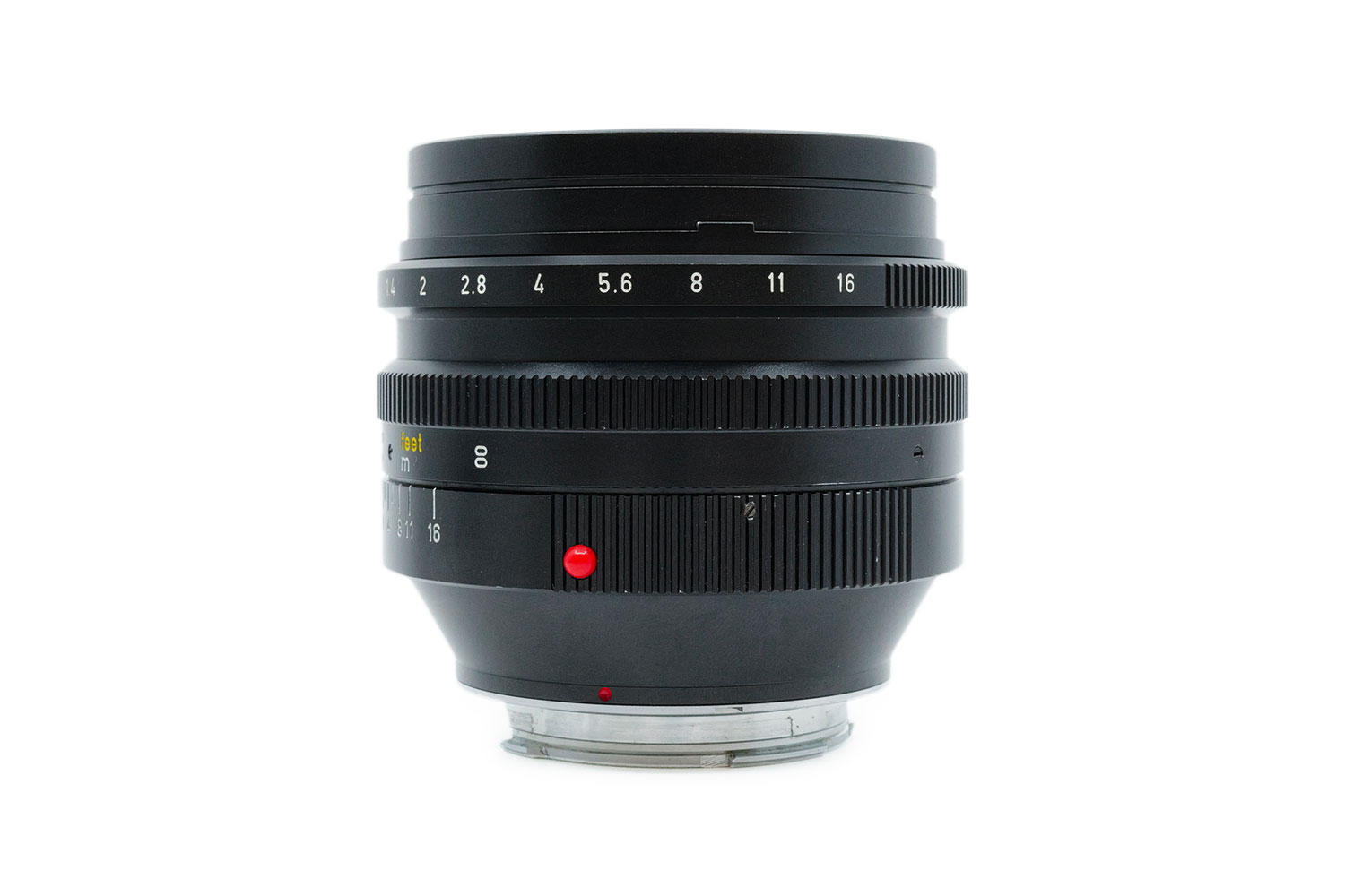 Leica NOCTILUX-M 1/50 E60 V2 Black (11822)