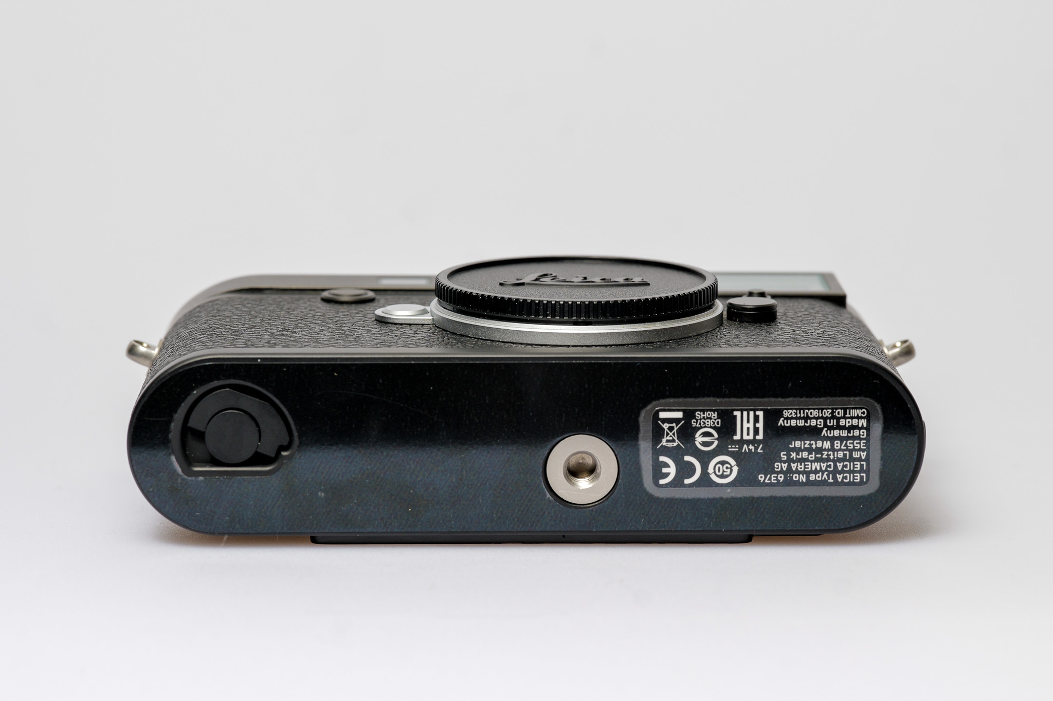 M10, black chrome finish