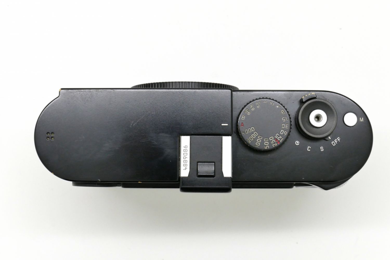 Leica M (Typ 240), schwarz lackiert