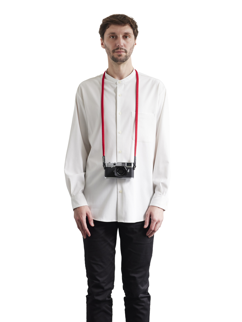 Artisan&Artist Silk camera strap ACAM 320A RED