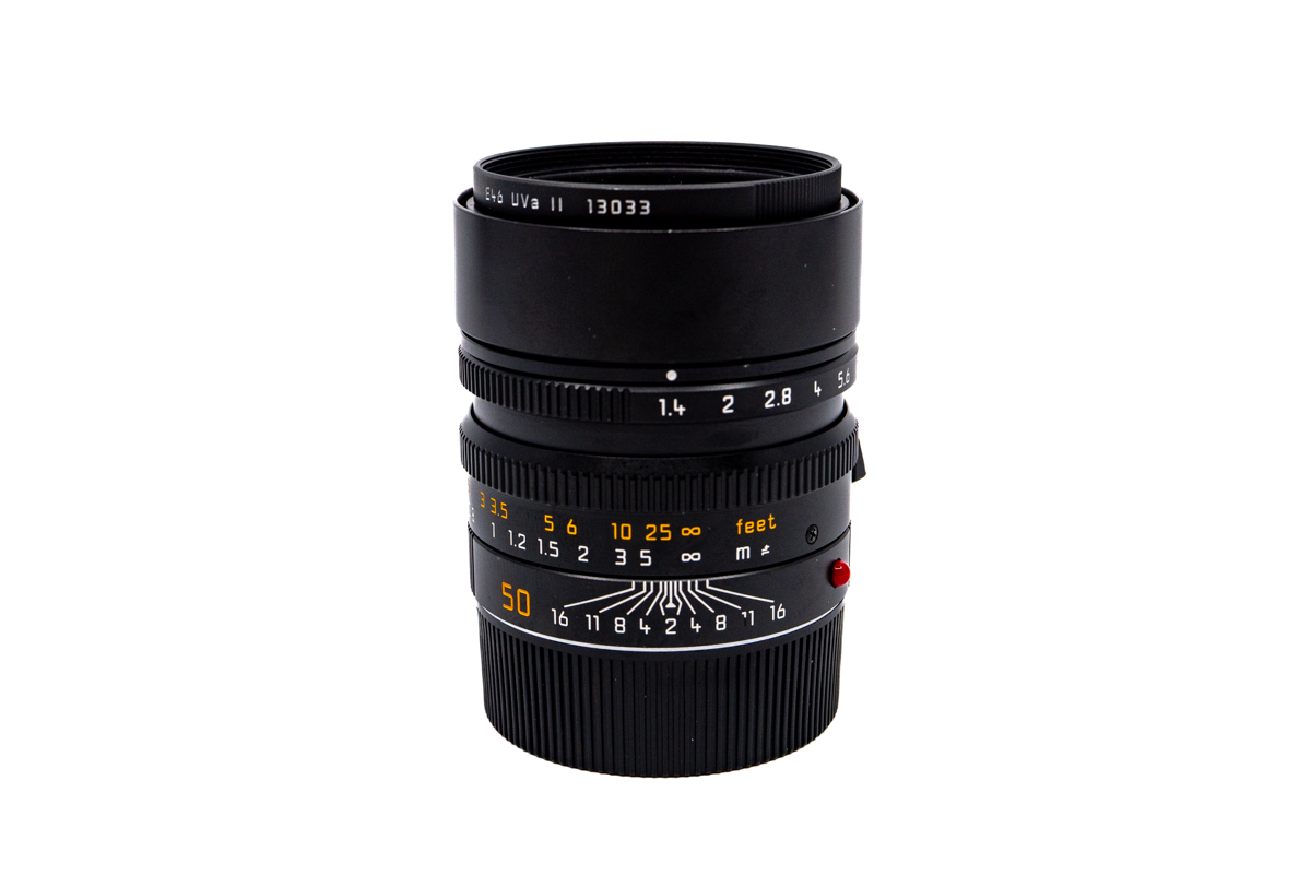 Leica SUMMILUX-M 1.4/50mm ASPH, black