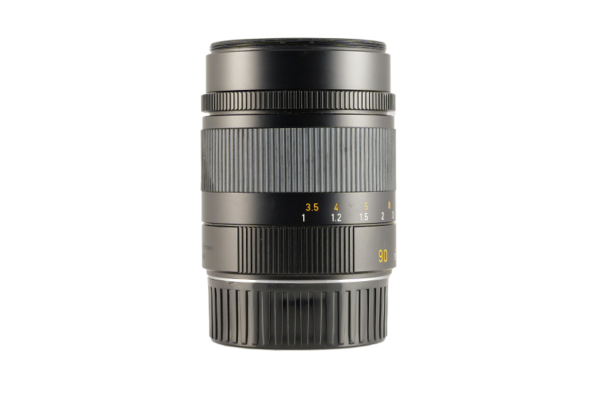 LEICA SUMMARIT-M 1:2.5/90, black anodized 11646