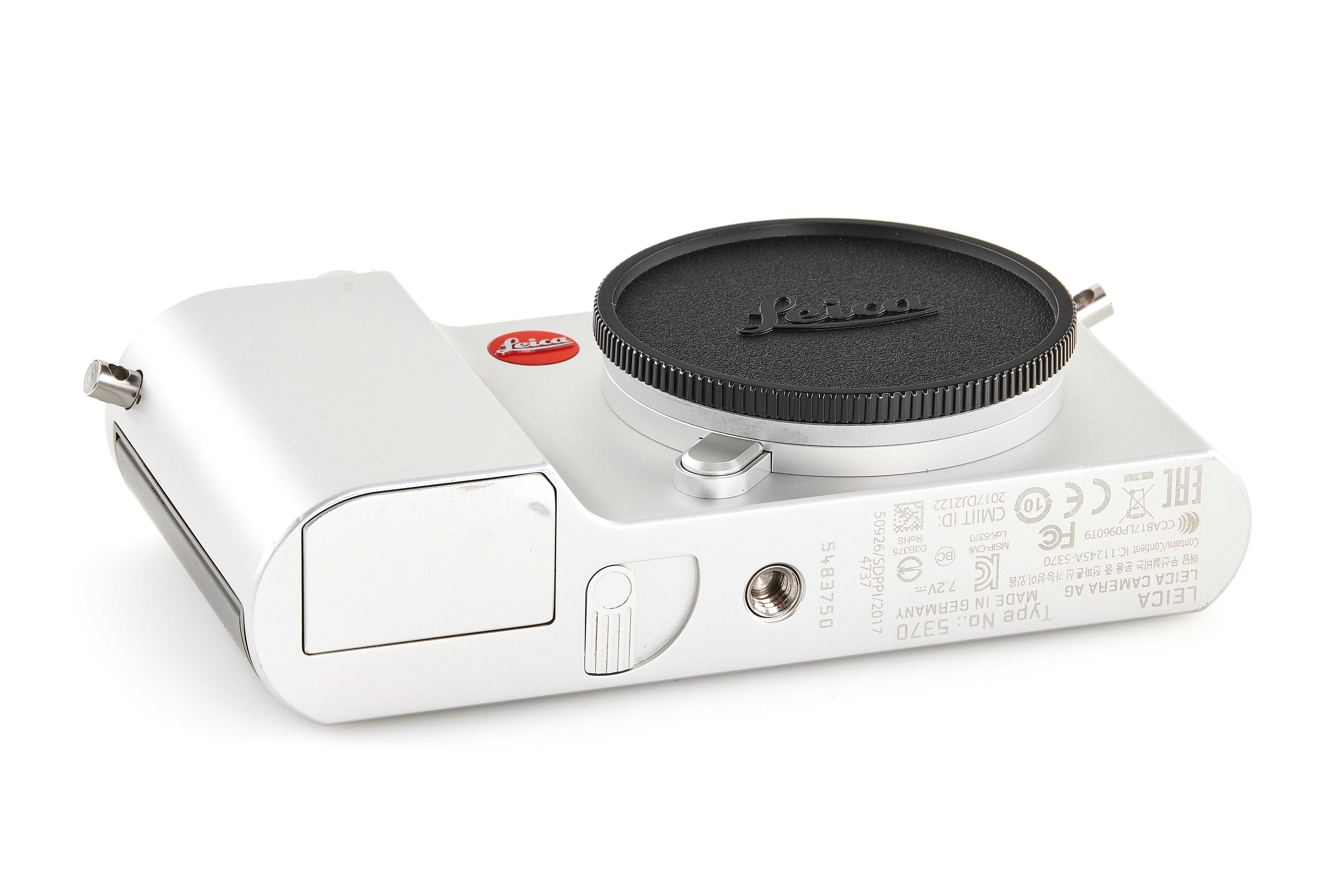 Leica TL2, silbern eloxiert (18188)