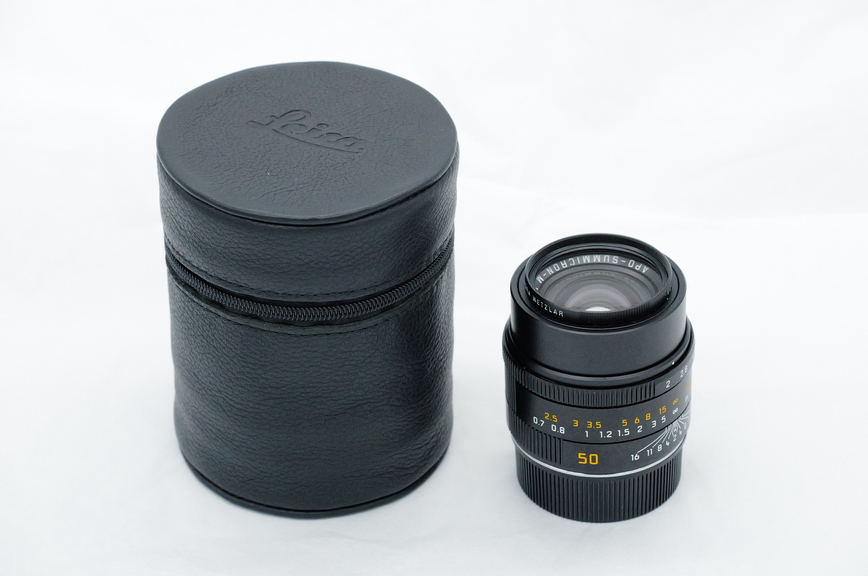 LEICA APO SUMMICRON 50MM F2 BLACK 11141