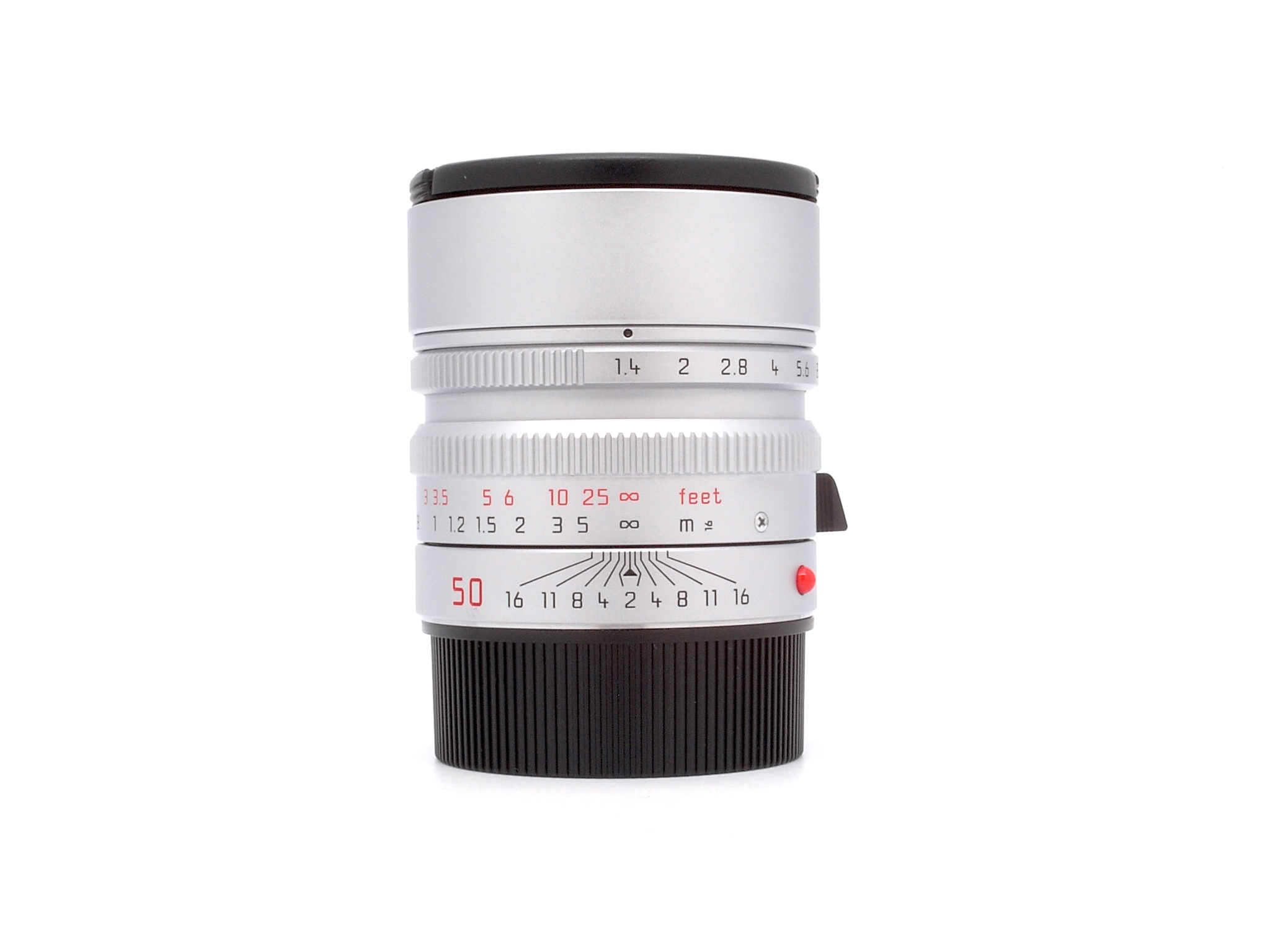 Leica Summilux-M 1.4/50mm ASPH. silbern 6Bit