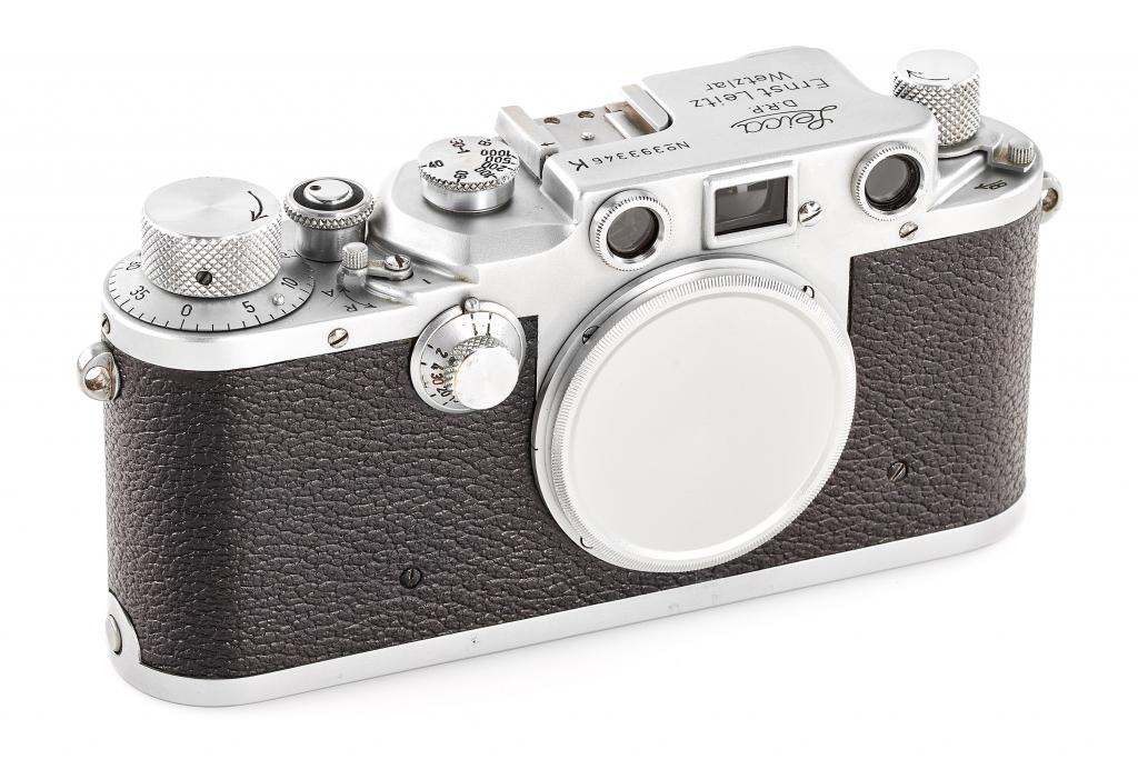 Leica IIIc K chrome "U.S. Army" Leica IIIc K chrome "U.S. Army"