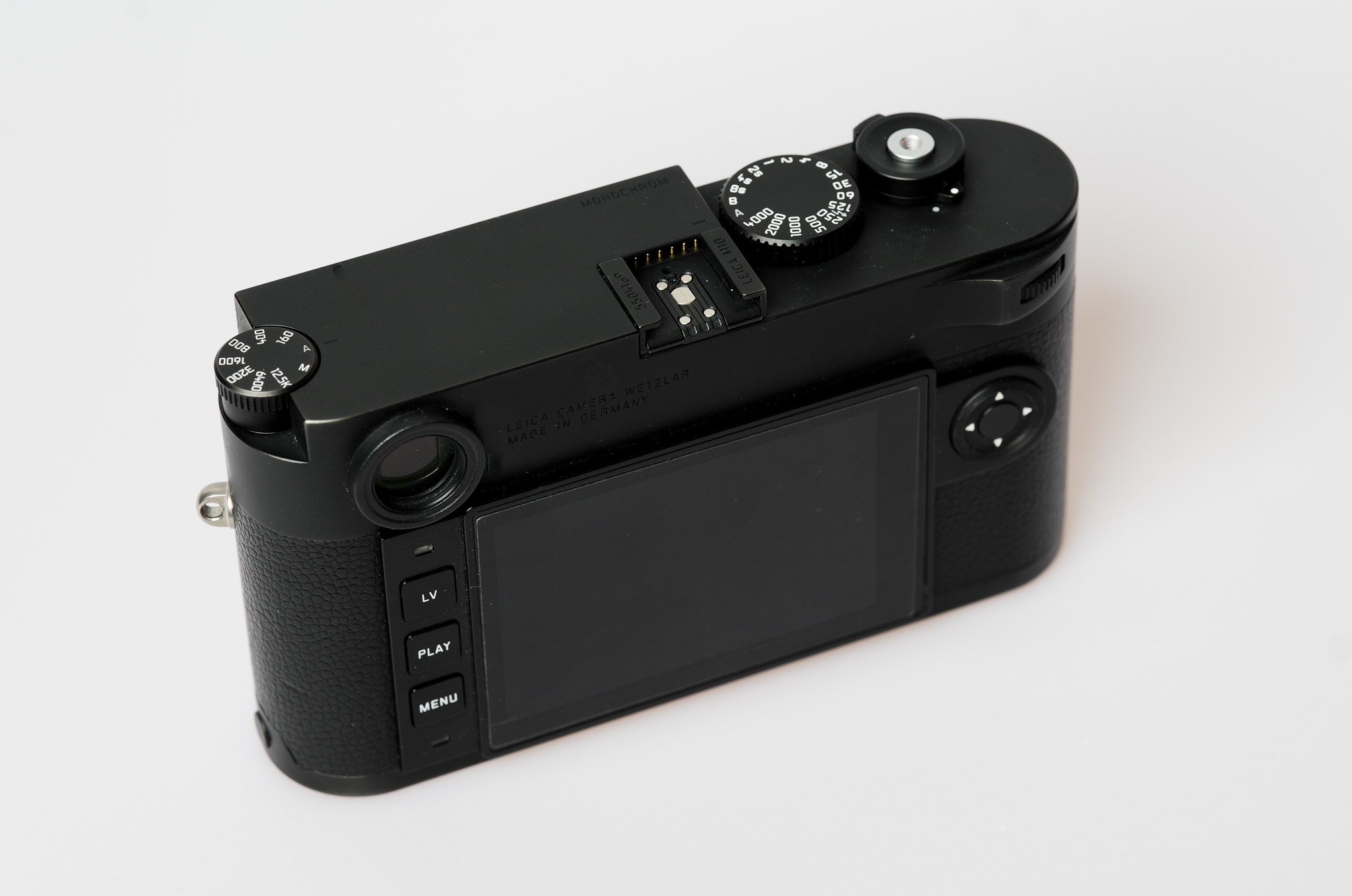 Leica M10 Monochrom, black