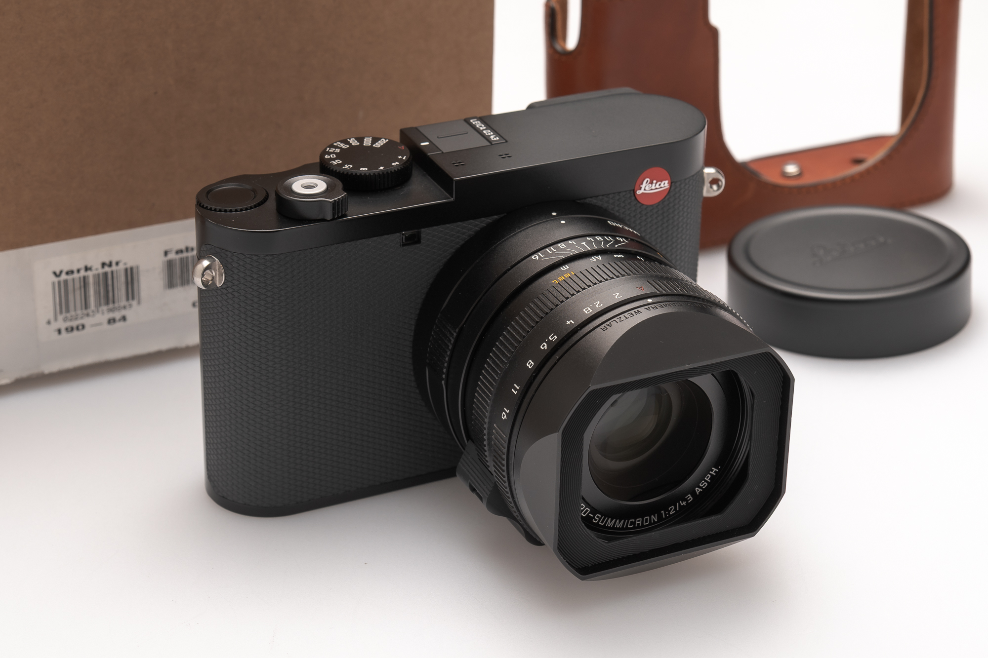 Leica Q3 43, Black Leica Q3 43, Black