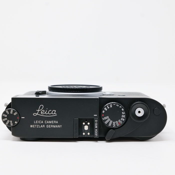 Leica M10-D, schwarz verchromt