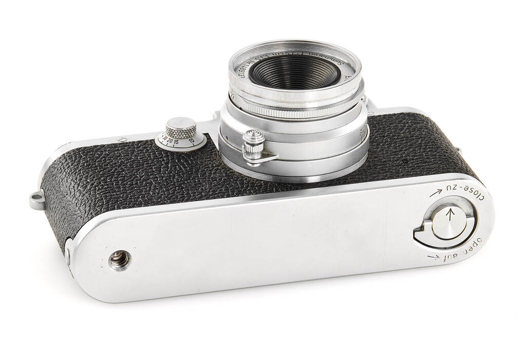 Leica IIIf Black Dial - with full CLA