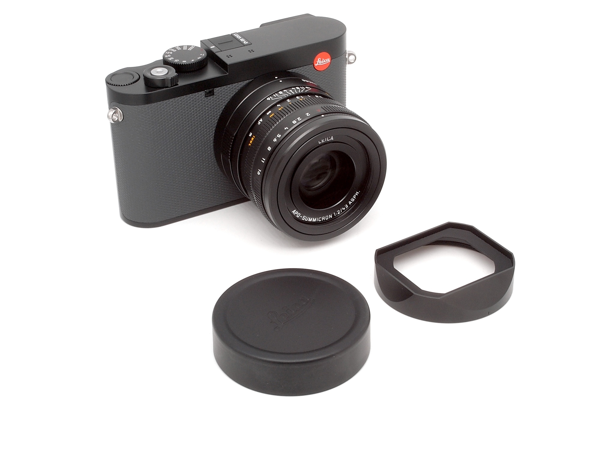 Leica Q3 43 schwarz lack