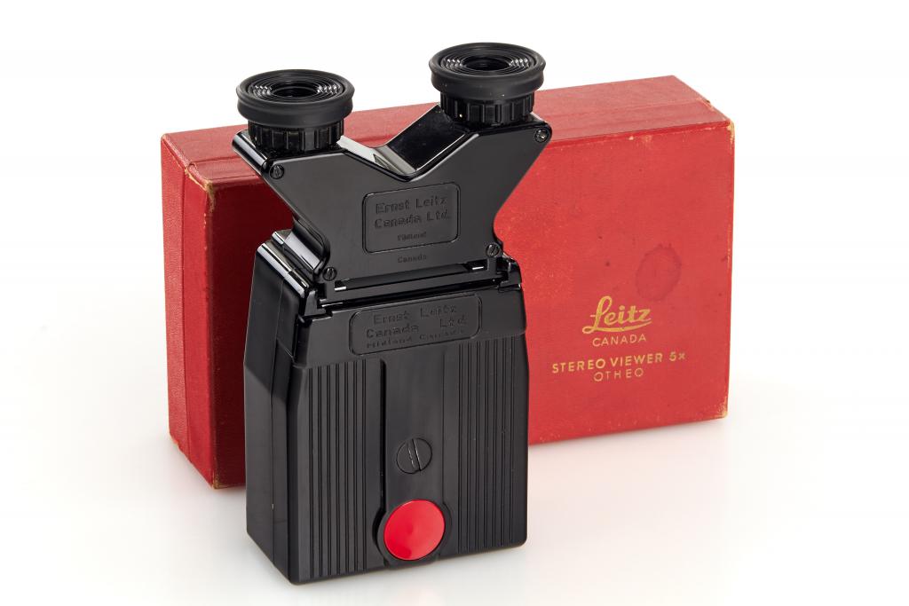 Leica OTHEO Stereo-Viewer boxed Leica OTHEO Stereo-Viewer boxed