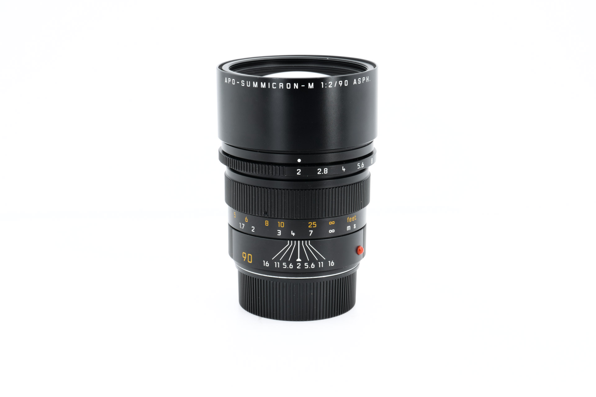 Leica APO-SUMMICRON-M 2.0/90mm ASPH., black