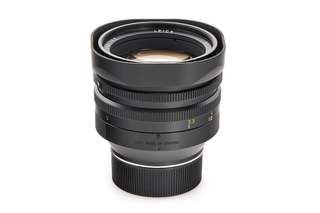 Leica Noctilux 11822 6-bit 1,0/50mm E60