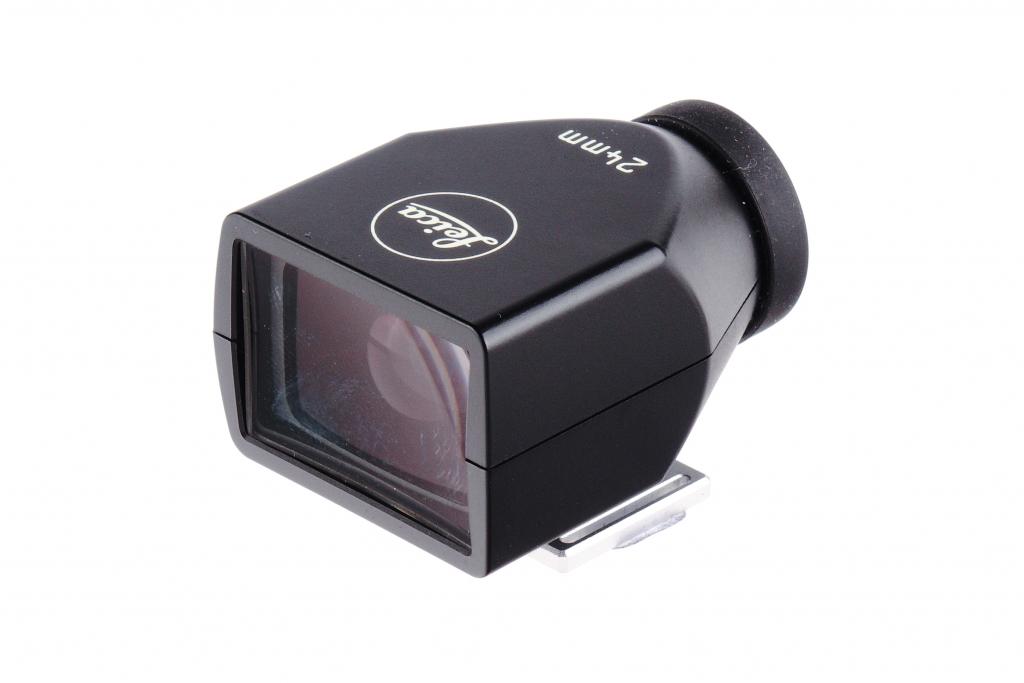 Leica 24mm black paint BL finder - with one year of guarantee Leica 24mm black paint BL finder - with one year of guarantee