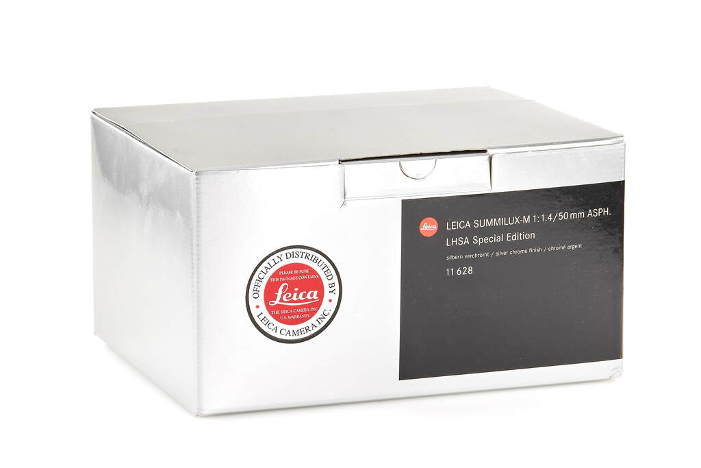 Leica Summilux-M 11628 1,4/50mm chrome ASPH. "LHSA"
