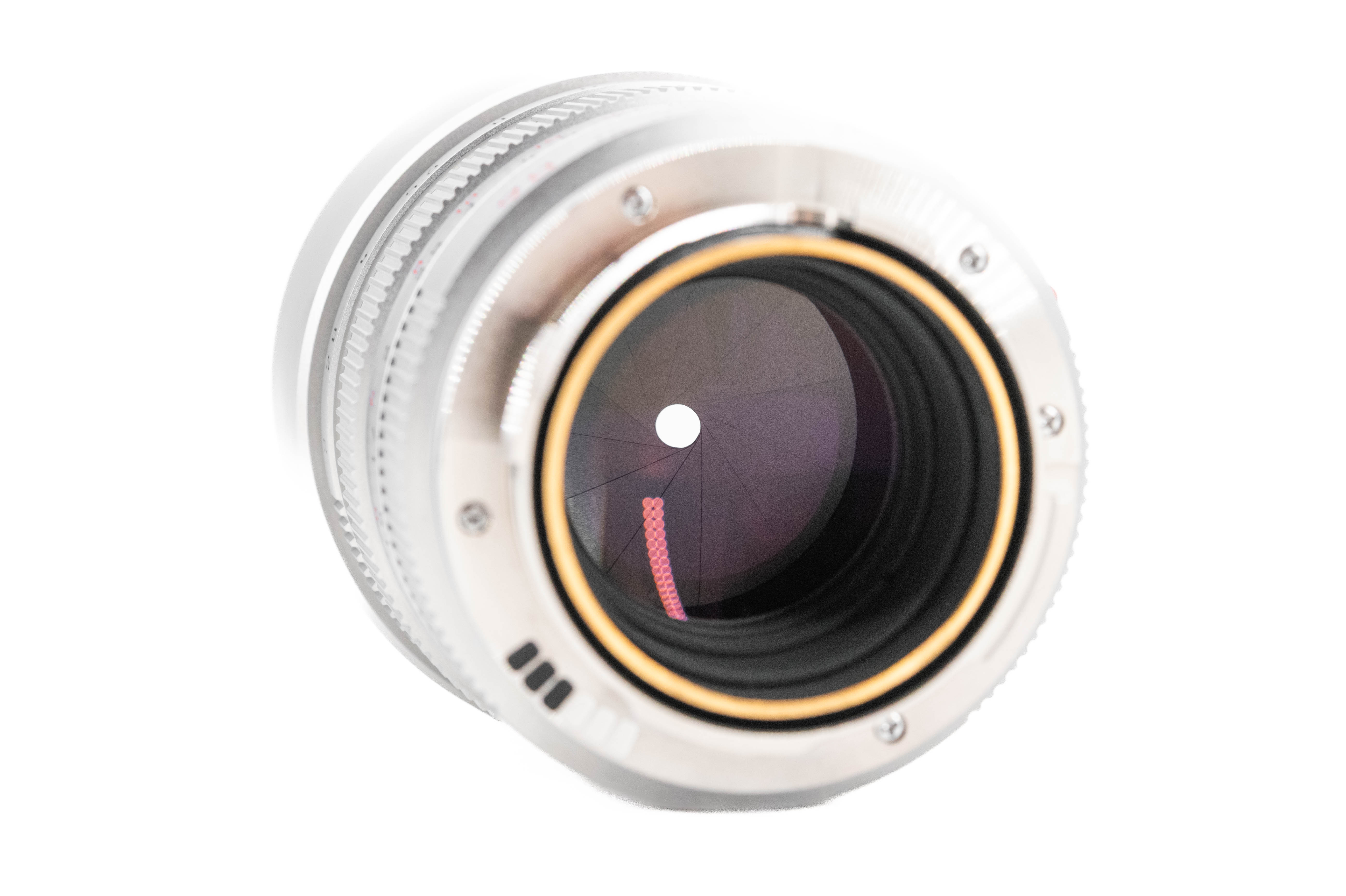 Leica Summicron 90mm f/2 Silver Chrome 11137