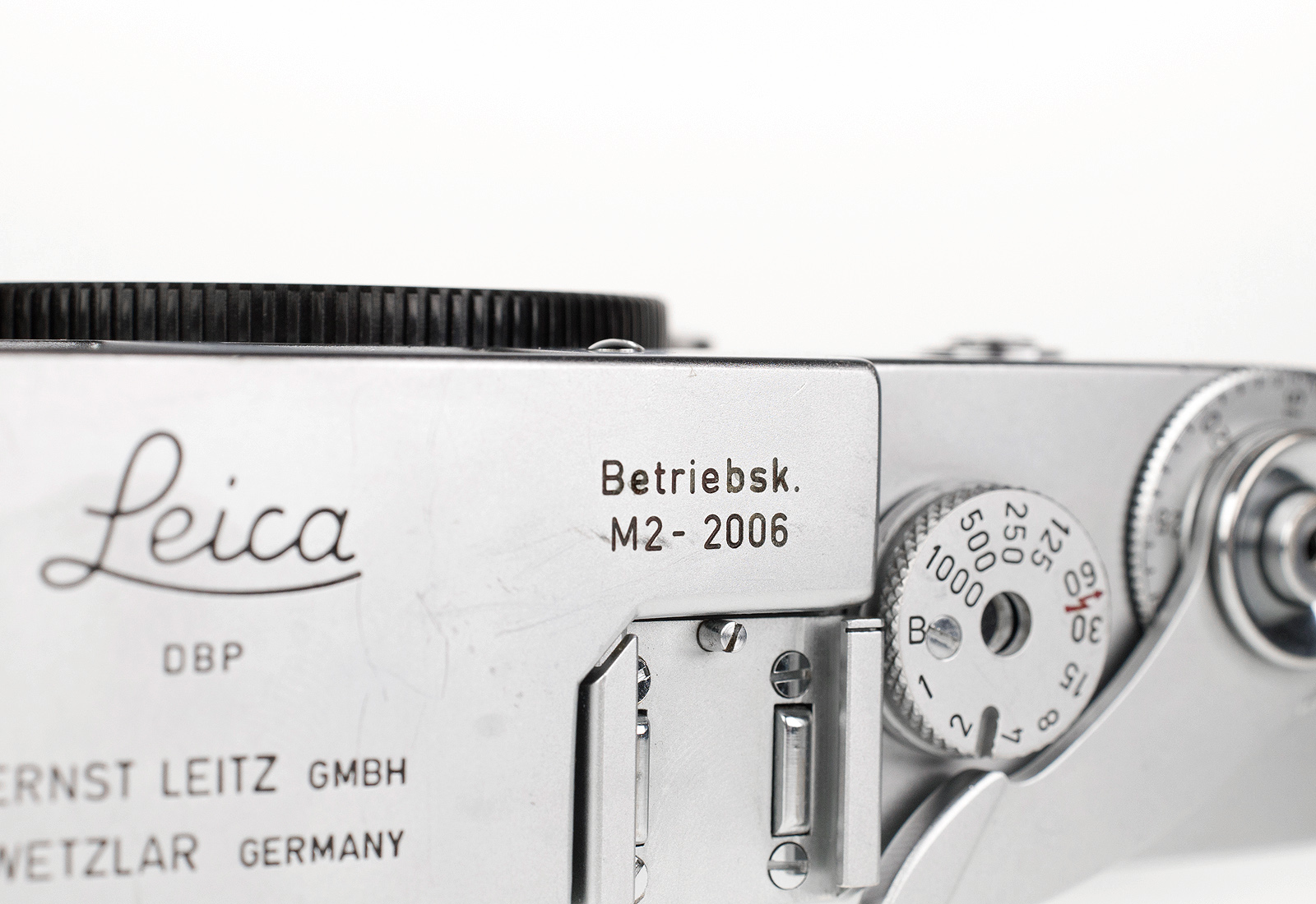 Leica M2 Betriebsk. #2006 Button Rewind 10300 Leica M2 Betriebsk. #2006 Button Rewind 10300