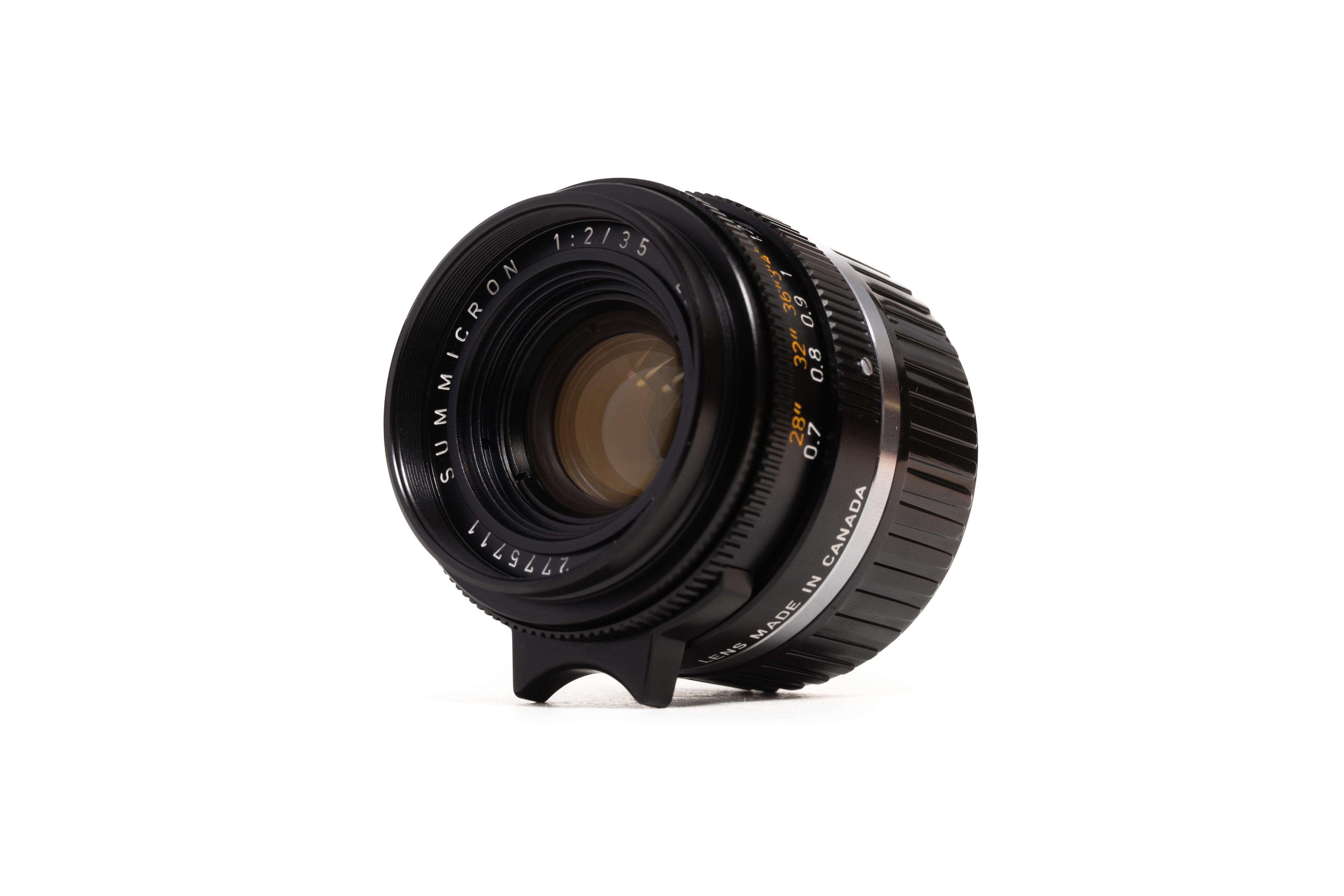 Leica Summicron 2/35 black
