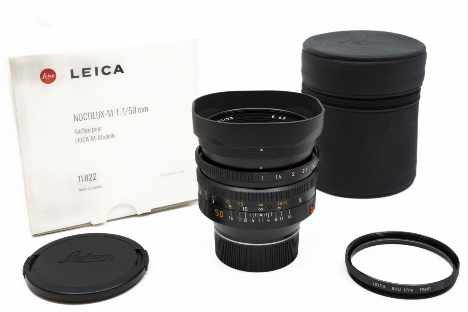 Leica NOCTILUX-M 1/50 V3 (11822)