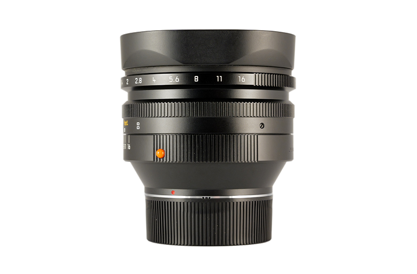 LEICA NOCTILUX-M 1:1/50 E60 IV, schwarz eloxiert 11822