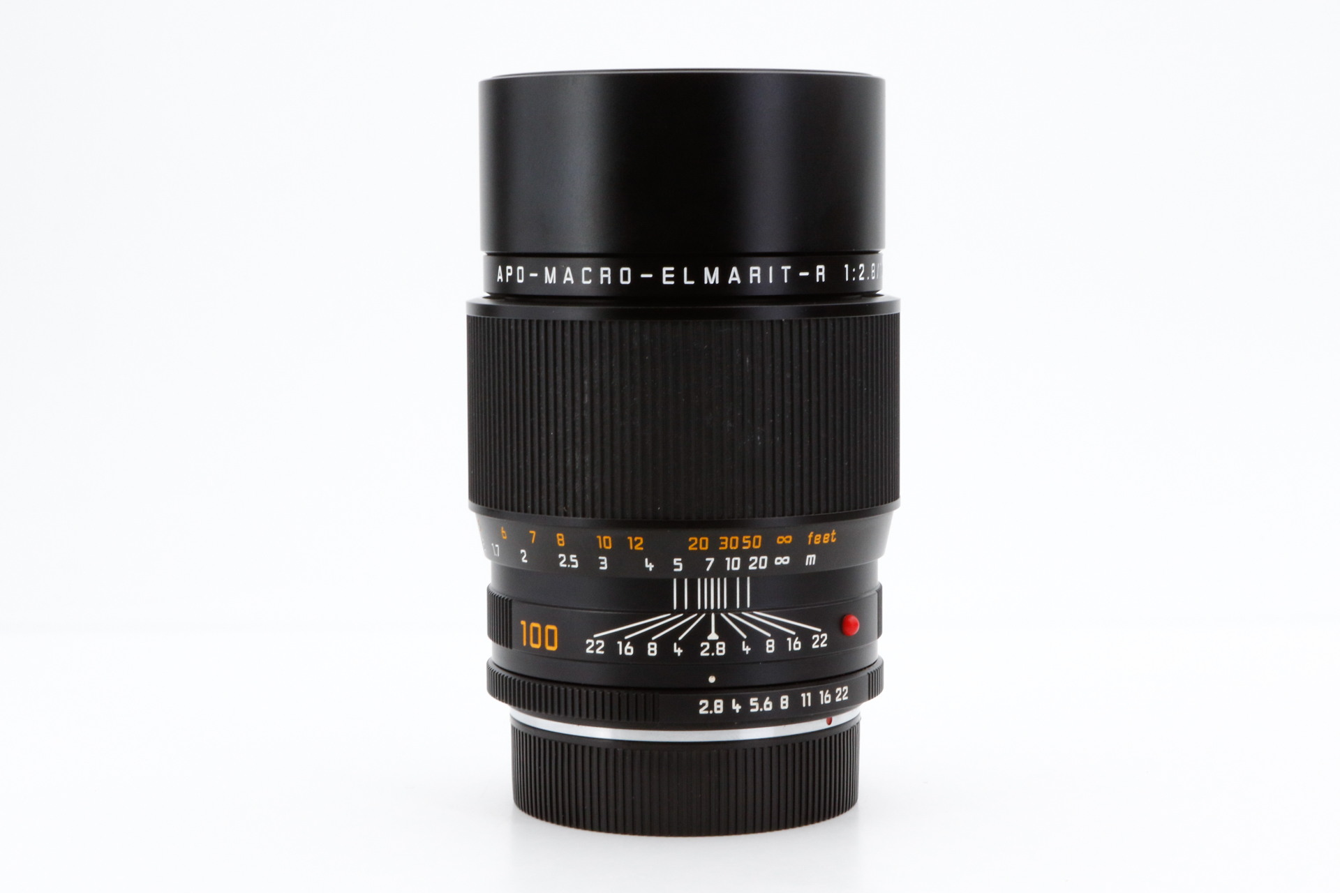 Leica APO-MACRO-ELMARIT-R 2.8/100mm