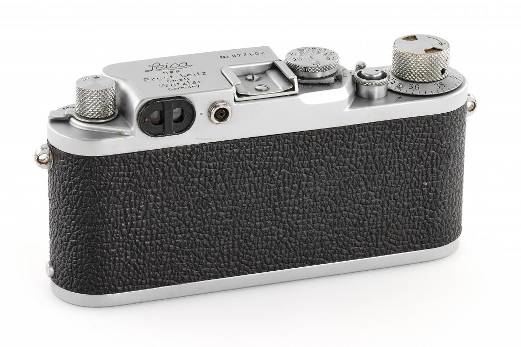 Leica IIf Black Dial