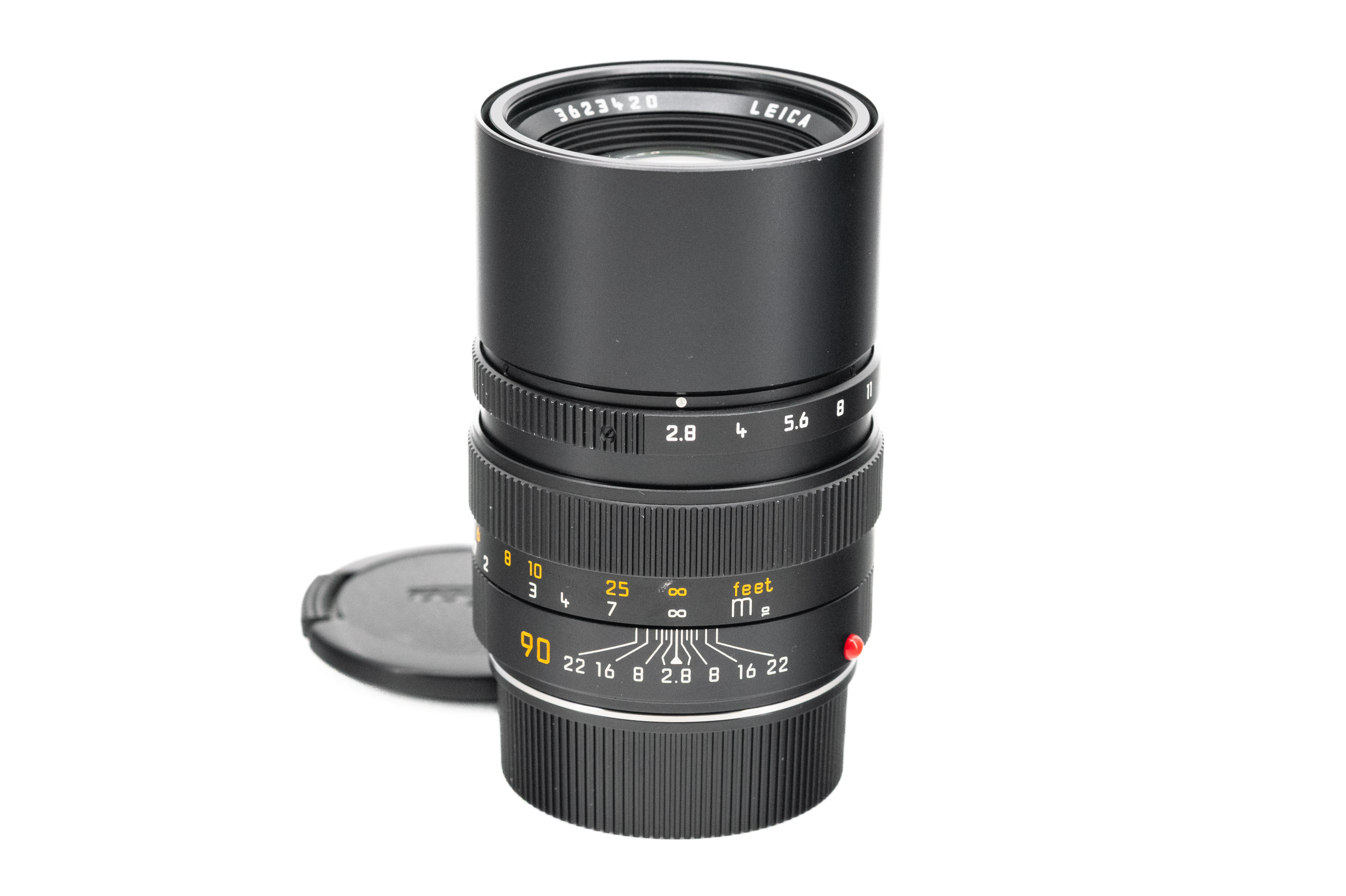 Leica Elmarit-M 90mm f/2.8 11807