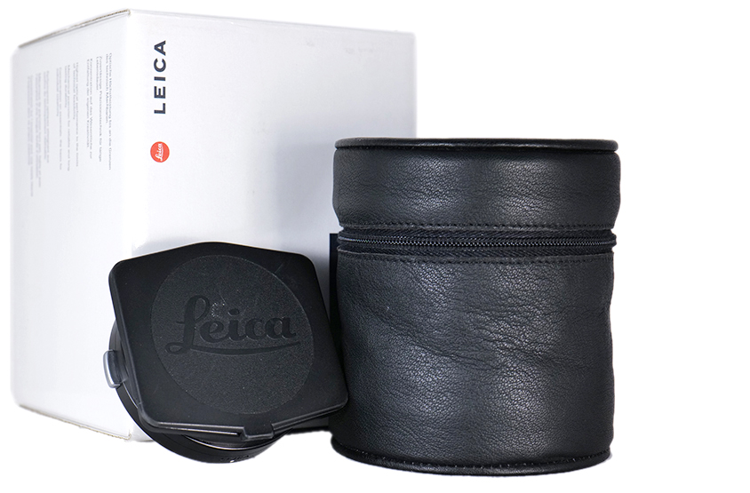 LEICA ELMARIT-M 1:2,8/24 mm ASPH., black anodized 11878