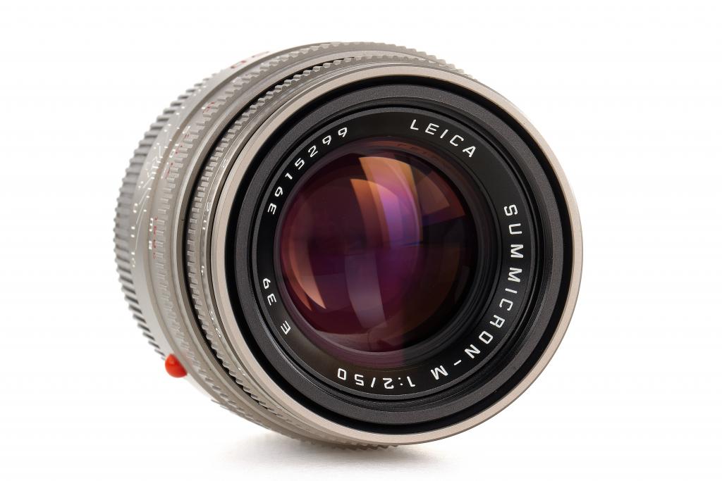 Leica Summicron-M 2/50mm 11624 Titanium