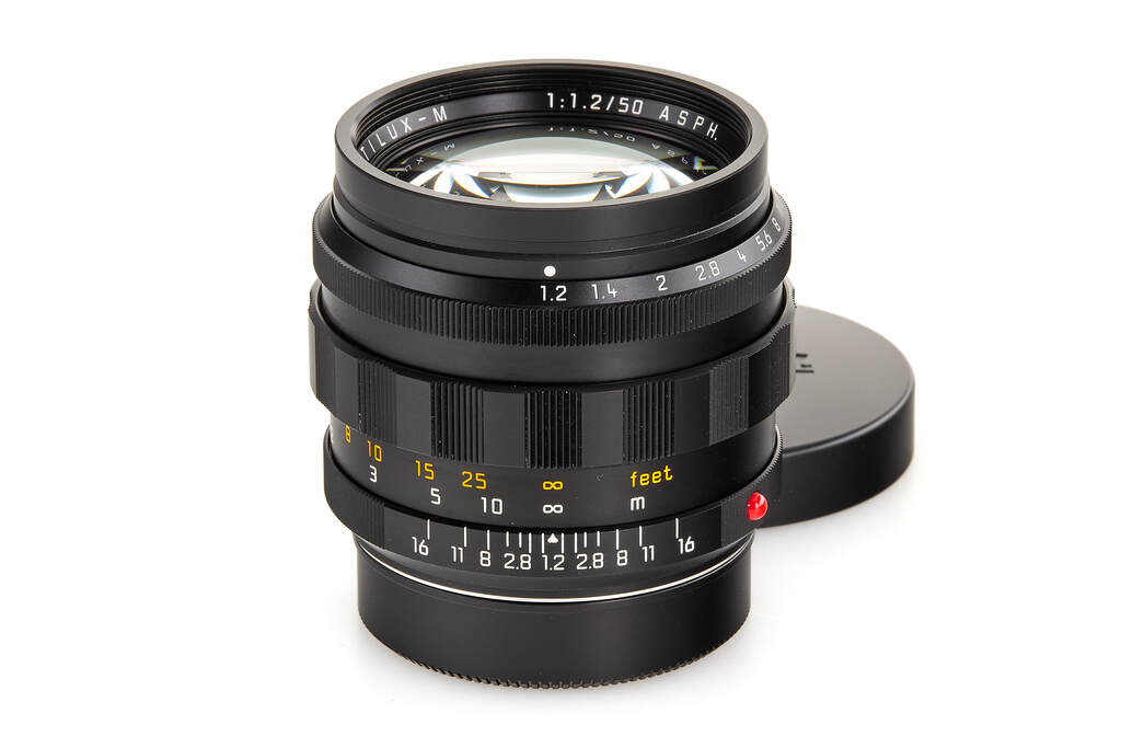 Leica 11686 Noctilux-M 1,2/50mm black ASPH - like new with two years of guarantee