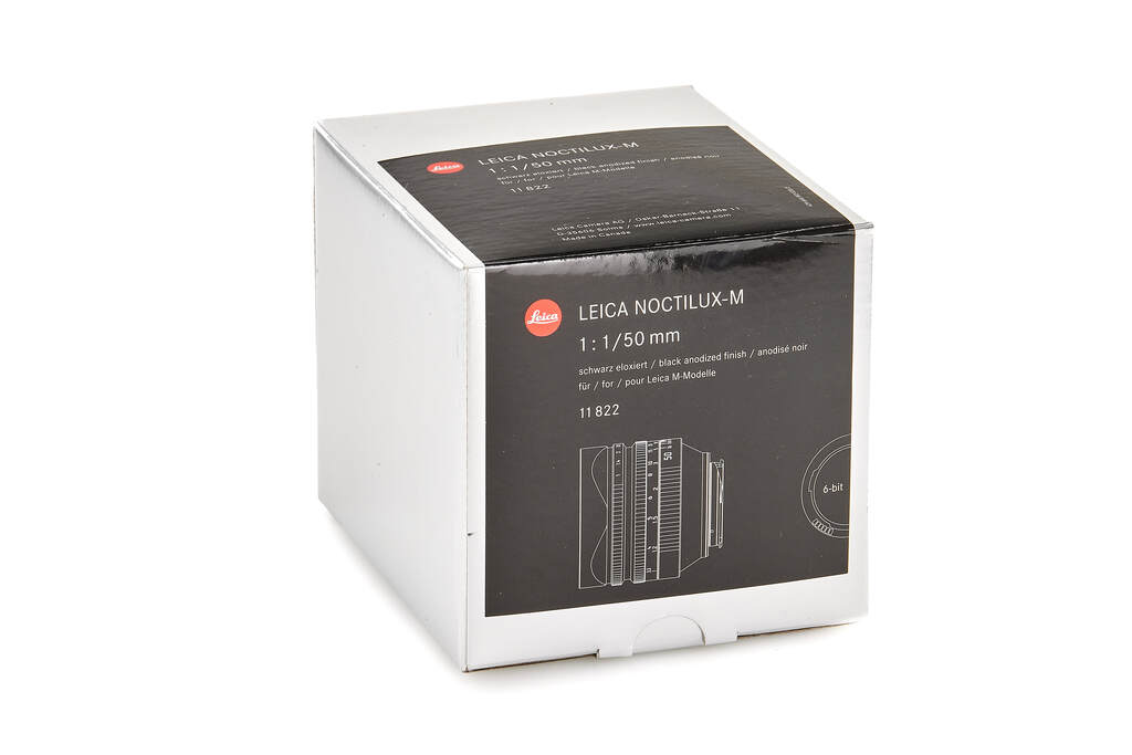 Leica Noctilux 11822 6-bit 1,0/50mm E60