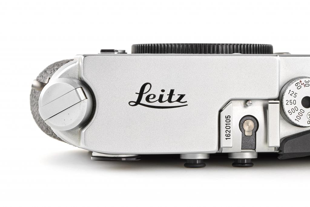 Leica M4-P chrome 10416 '70 Years'